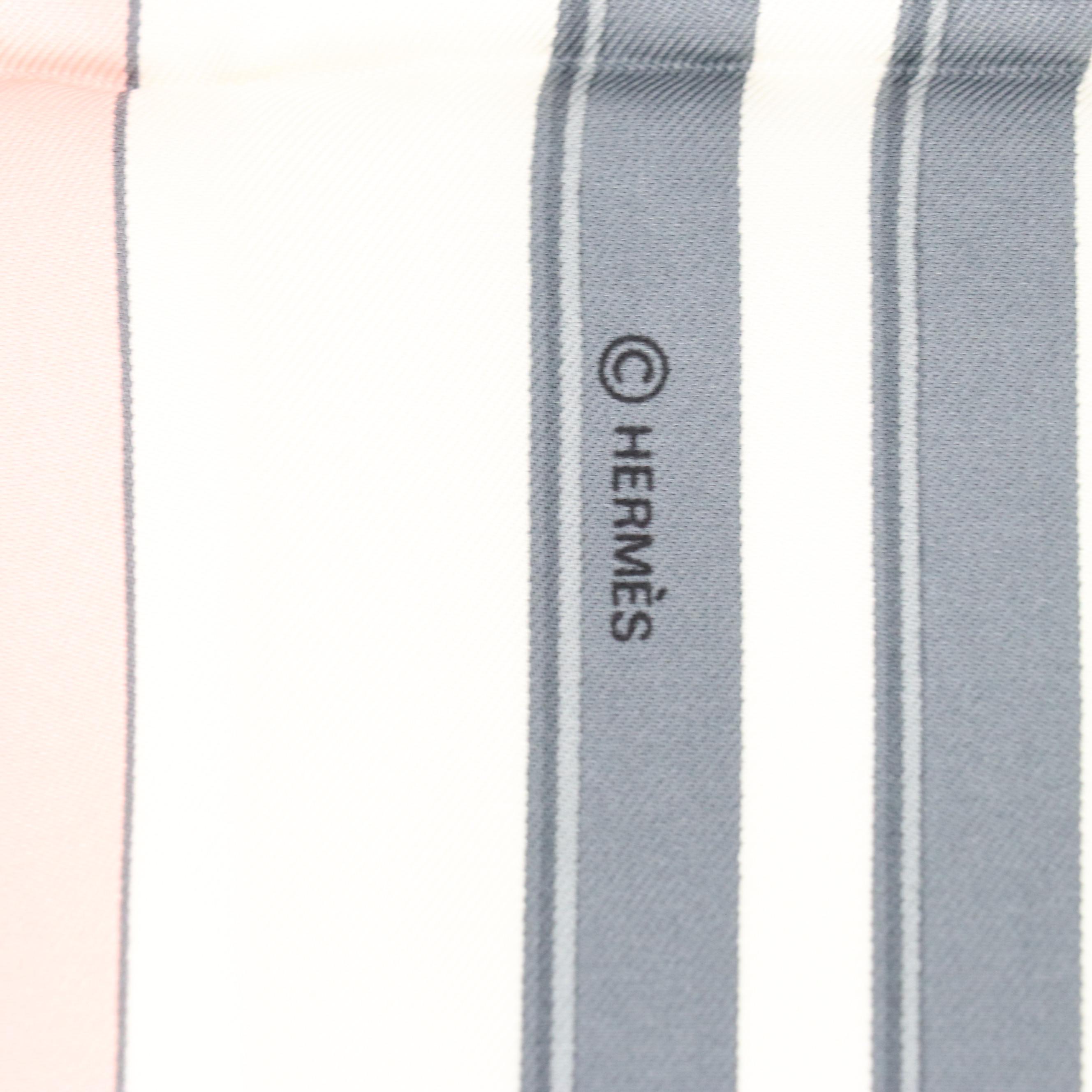 Hermès "Brides de Gala" Scarf 90 in Silk Twill with Gift Box