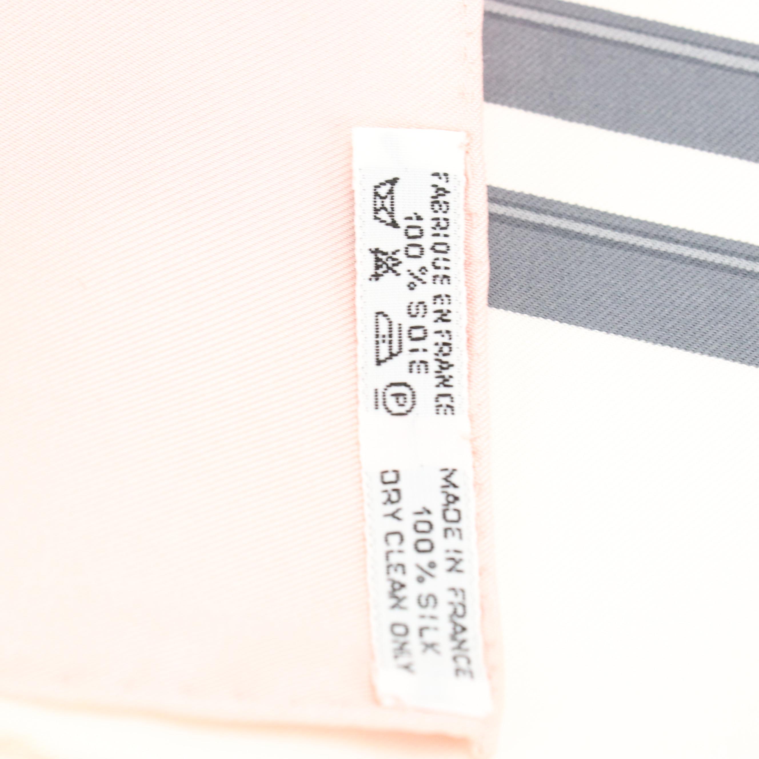 Hermès "Brides de Gala" Scarf 90 in Silk Twill with Gift Box