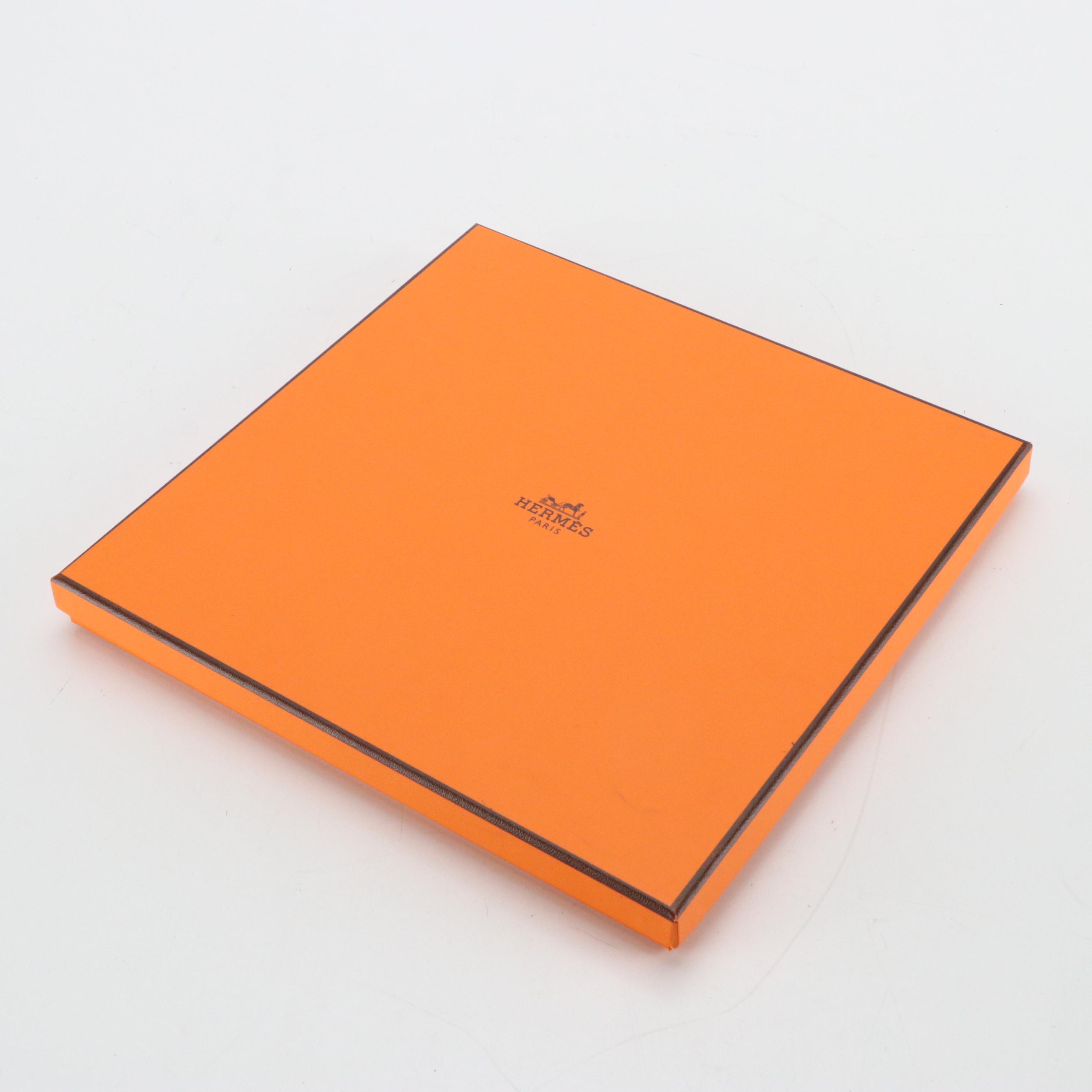 Hermès "Brides de Gala" Scarf 90 in Silk Twill with Gift Box