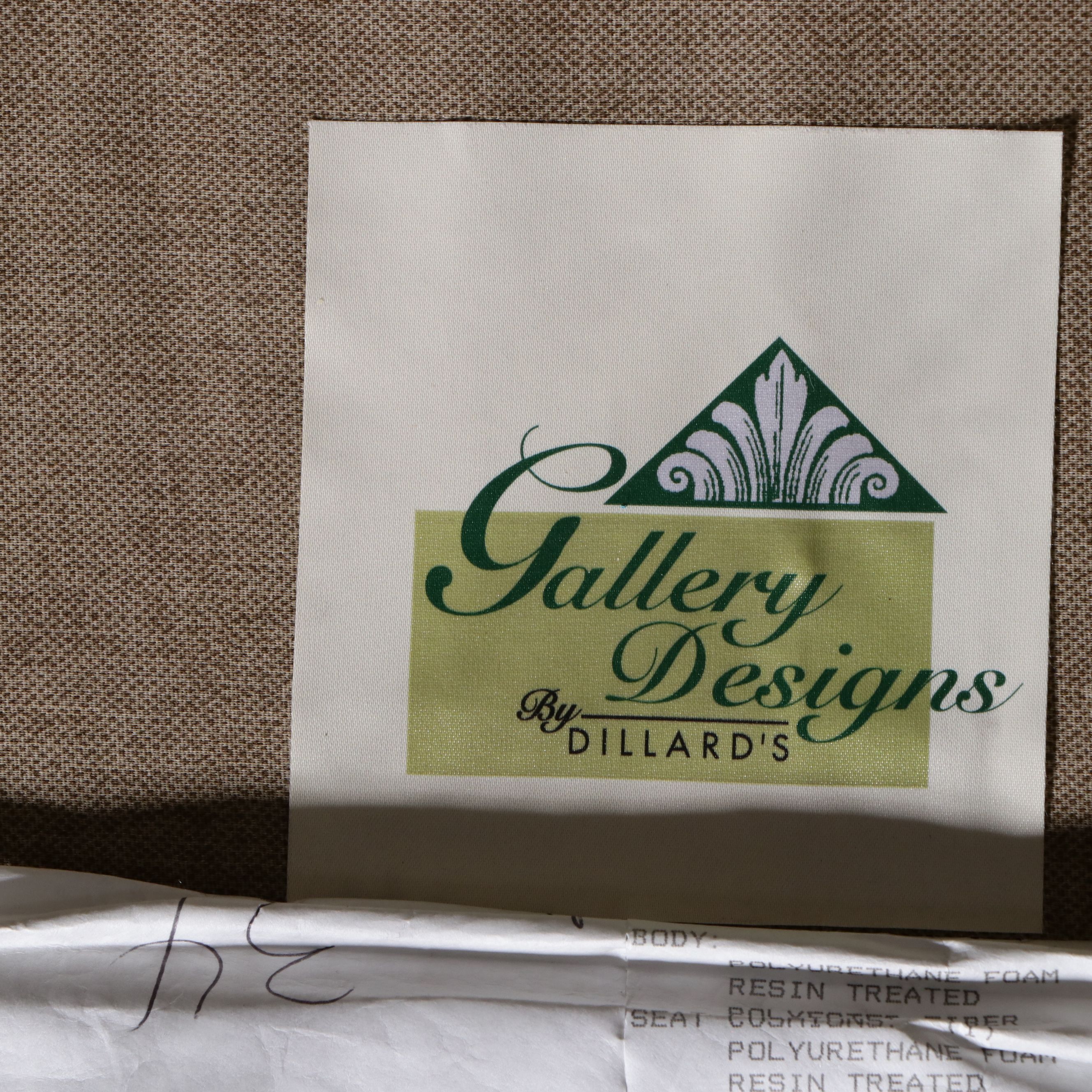 Gallery Designs by Dillard's Upholstered Armchair