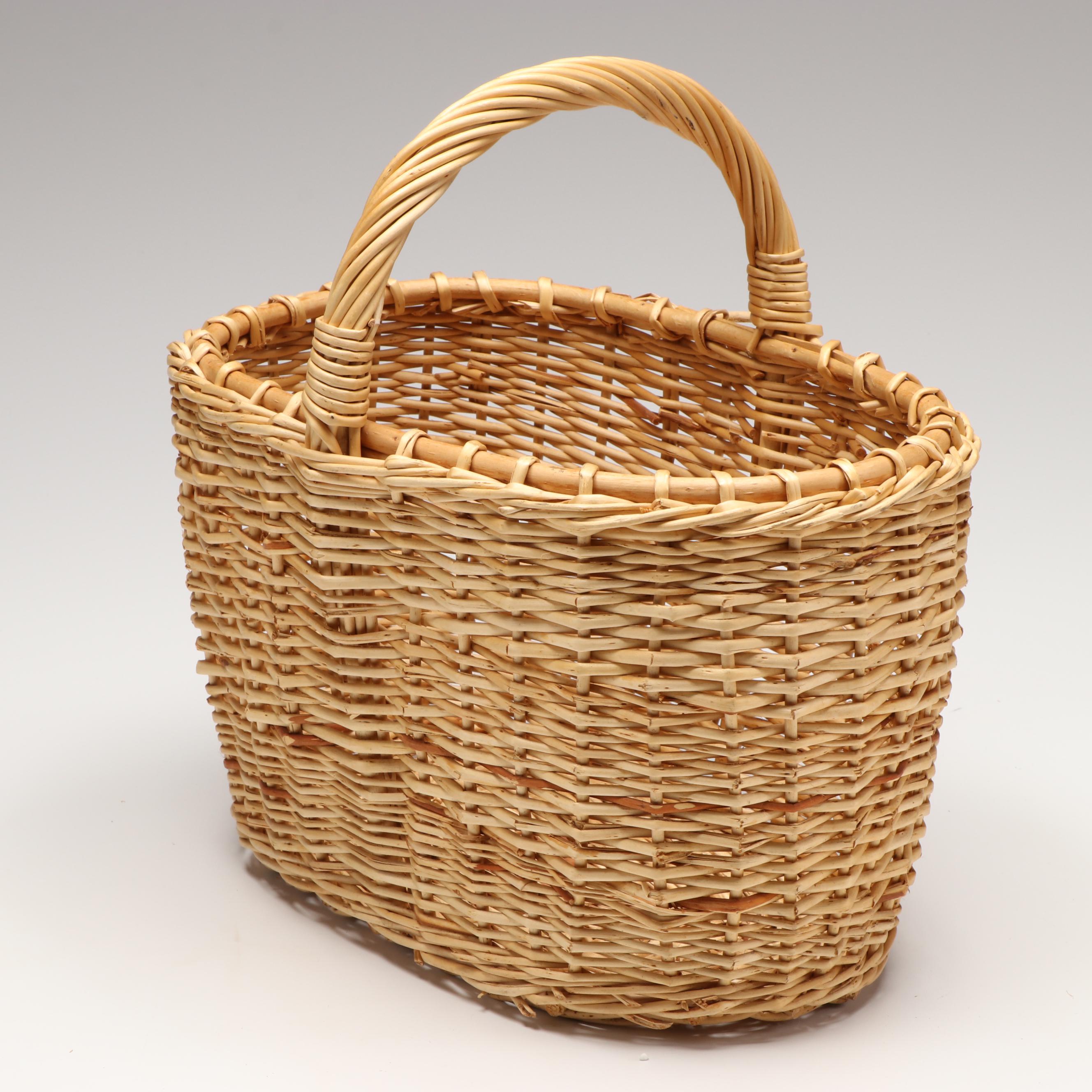 Russian Willow and Birch Bark Baskets