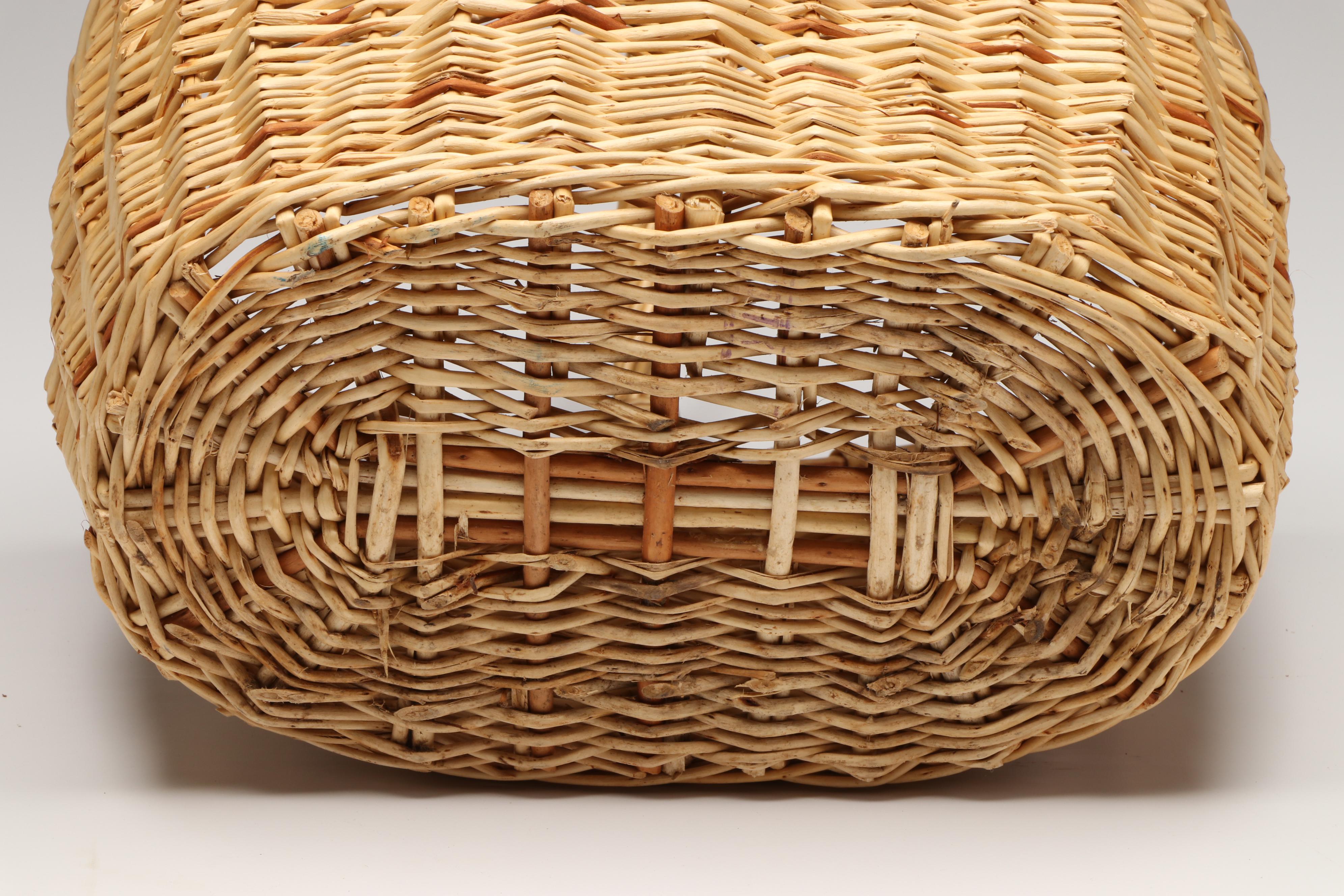 Russian Willow and Birch Bark Baskets