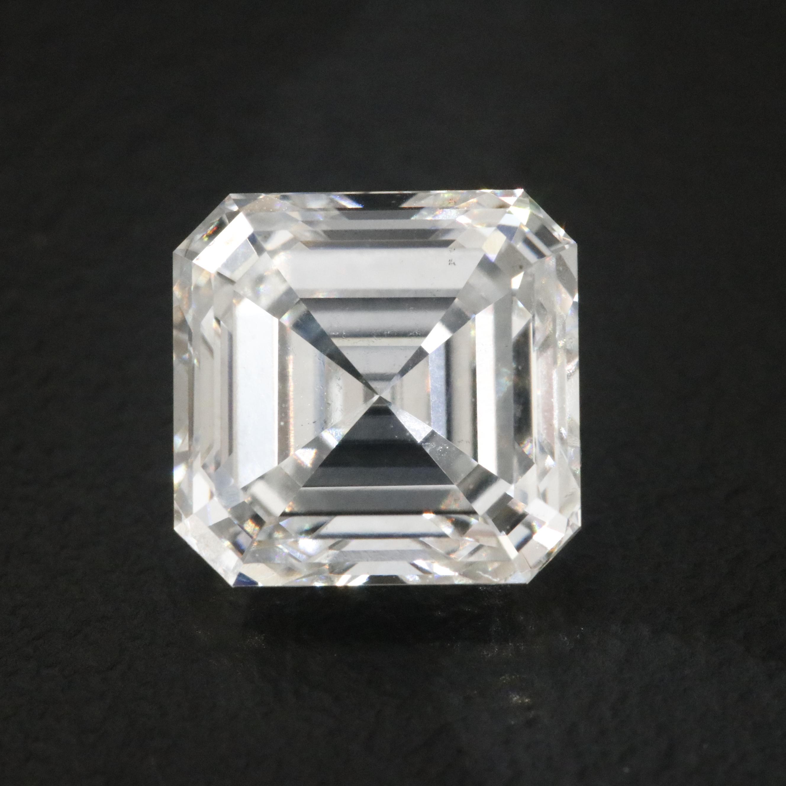 Loose 2.83 CT Lab Grown Diamond with IGI Report