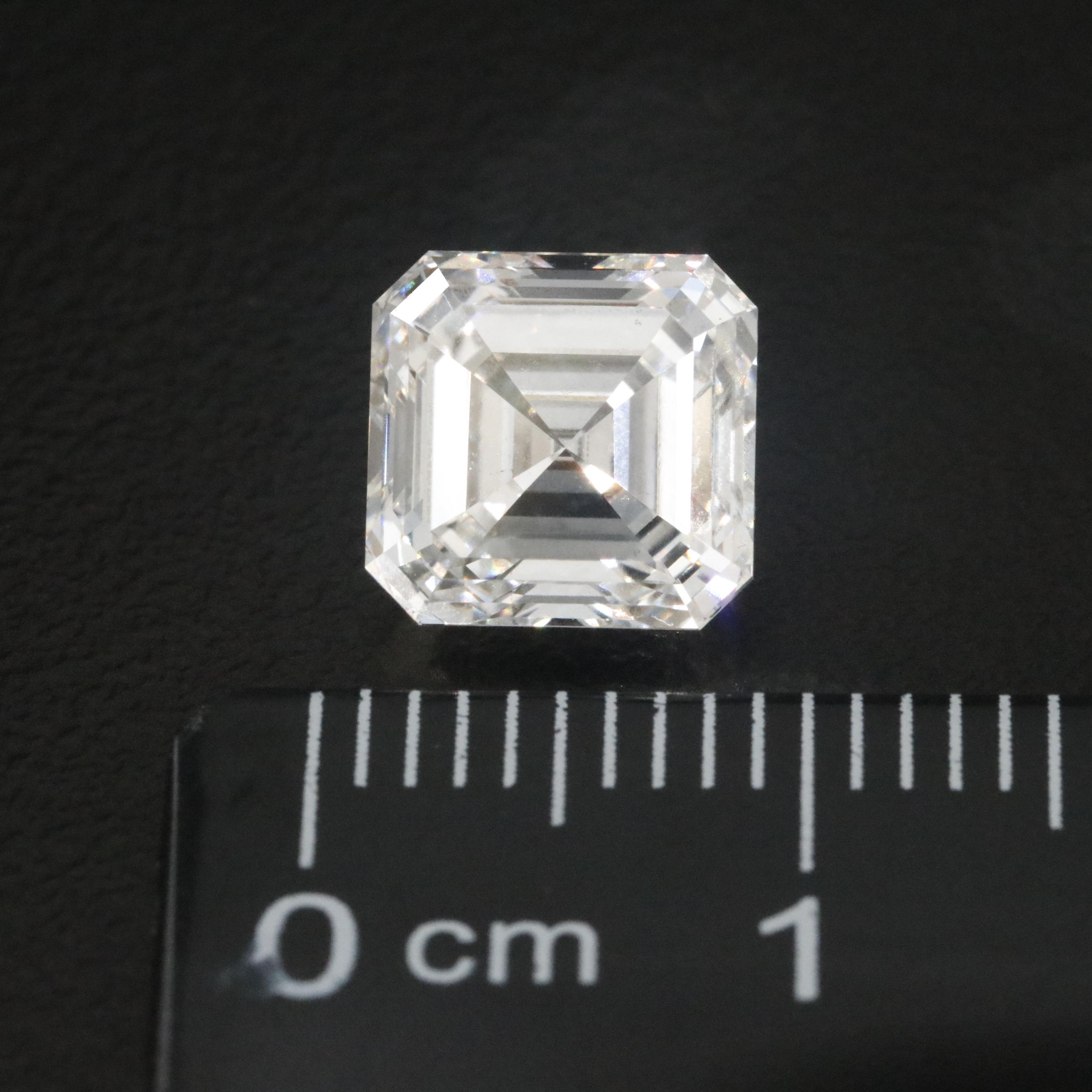 Loose 2.83 CT Lab Grown Diamond with IGI Report