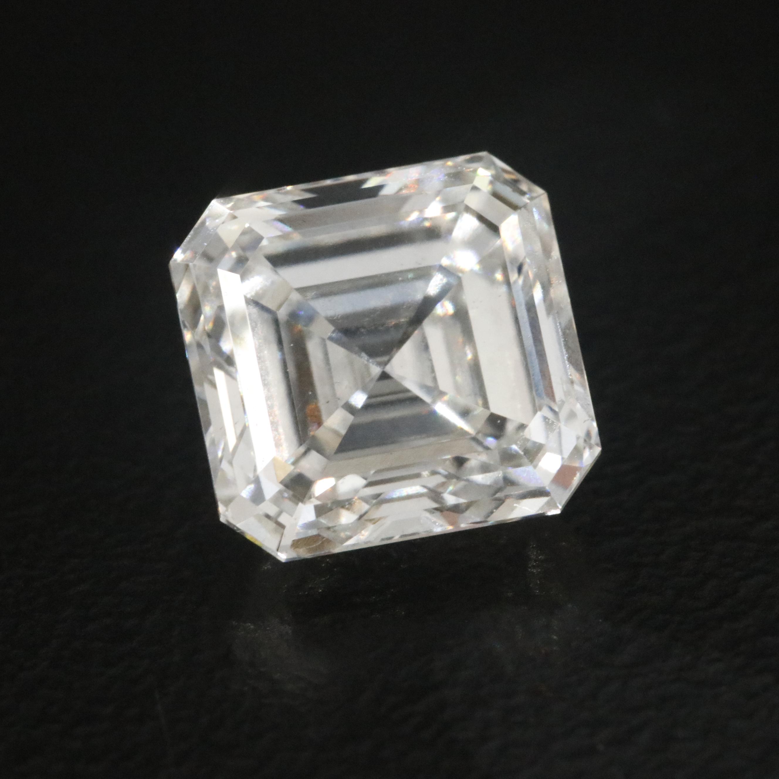Loose 2.83 CT Lab Grown Diamond with IGI Report