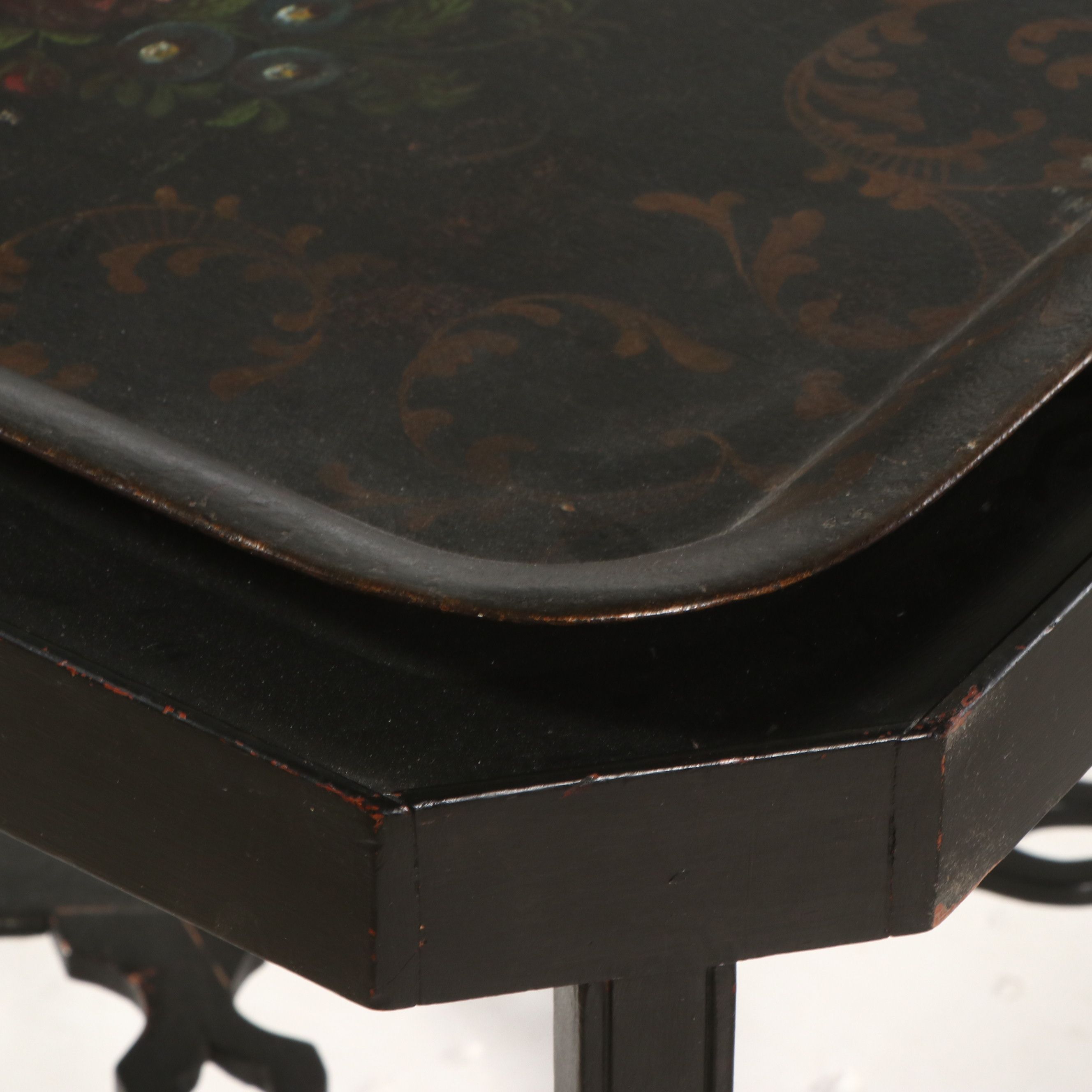 Painted Butler's Tray Table