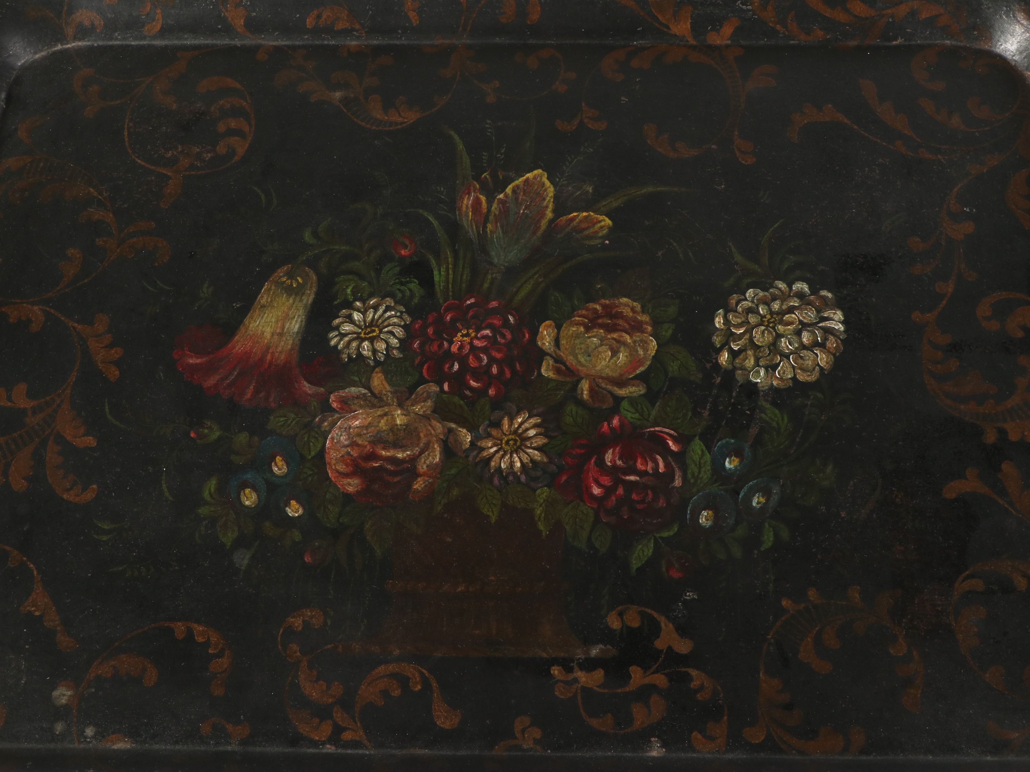 Painted Butler's Tray Table