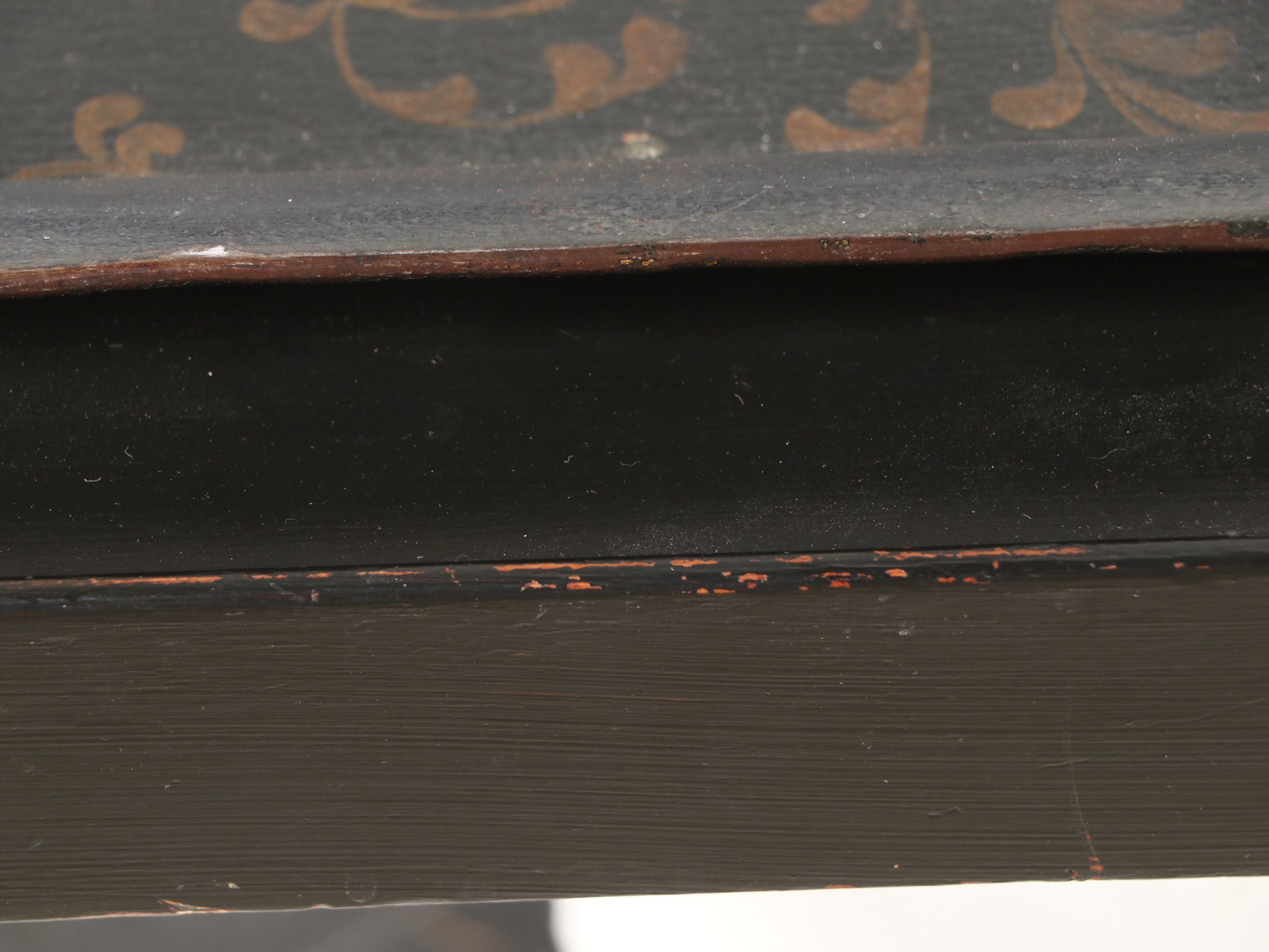 Painted Butler's Tray Table