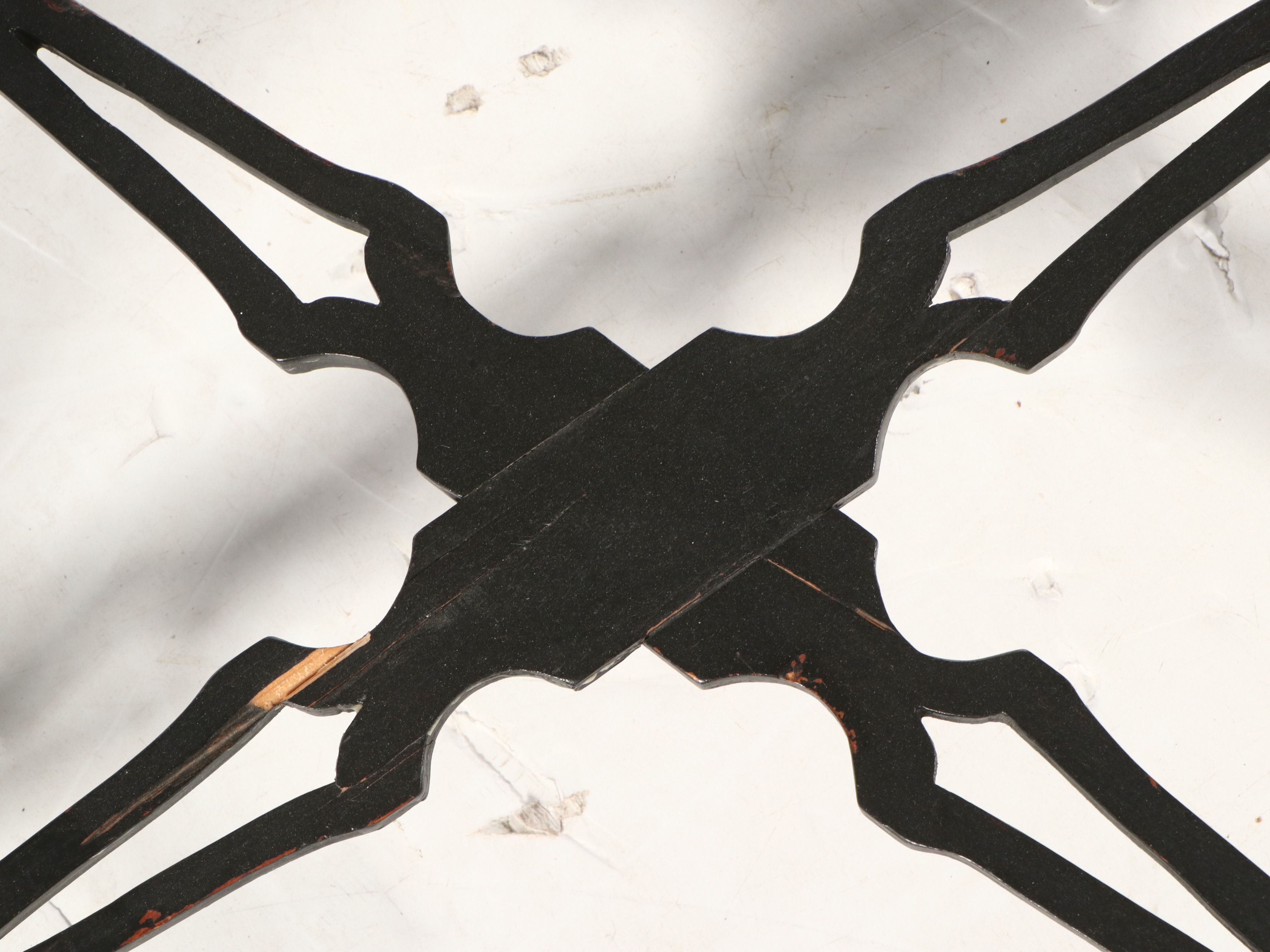 Painted Butler's Tray Table