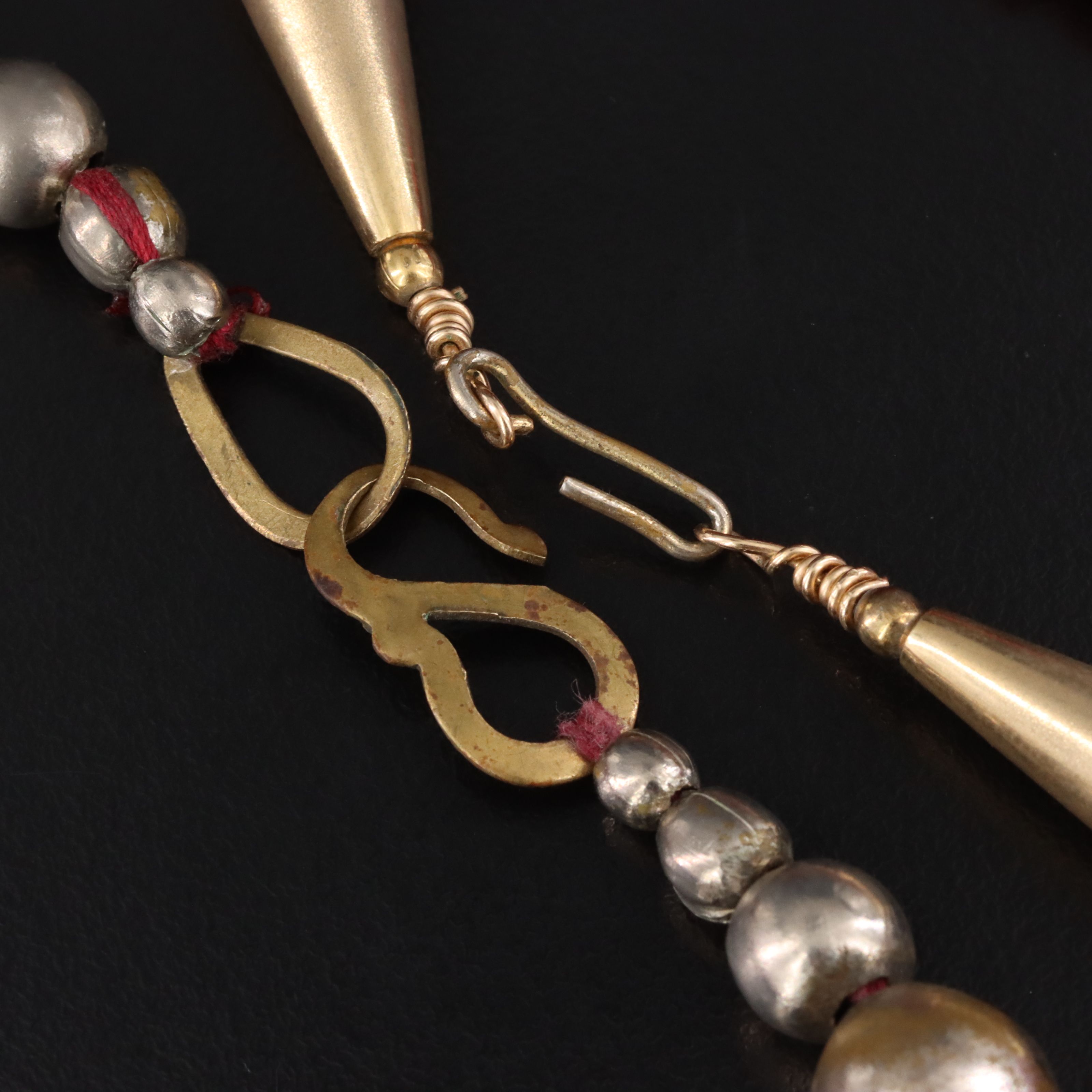 Imitation Coral Torsade Necklaces