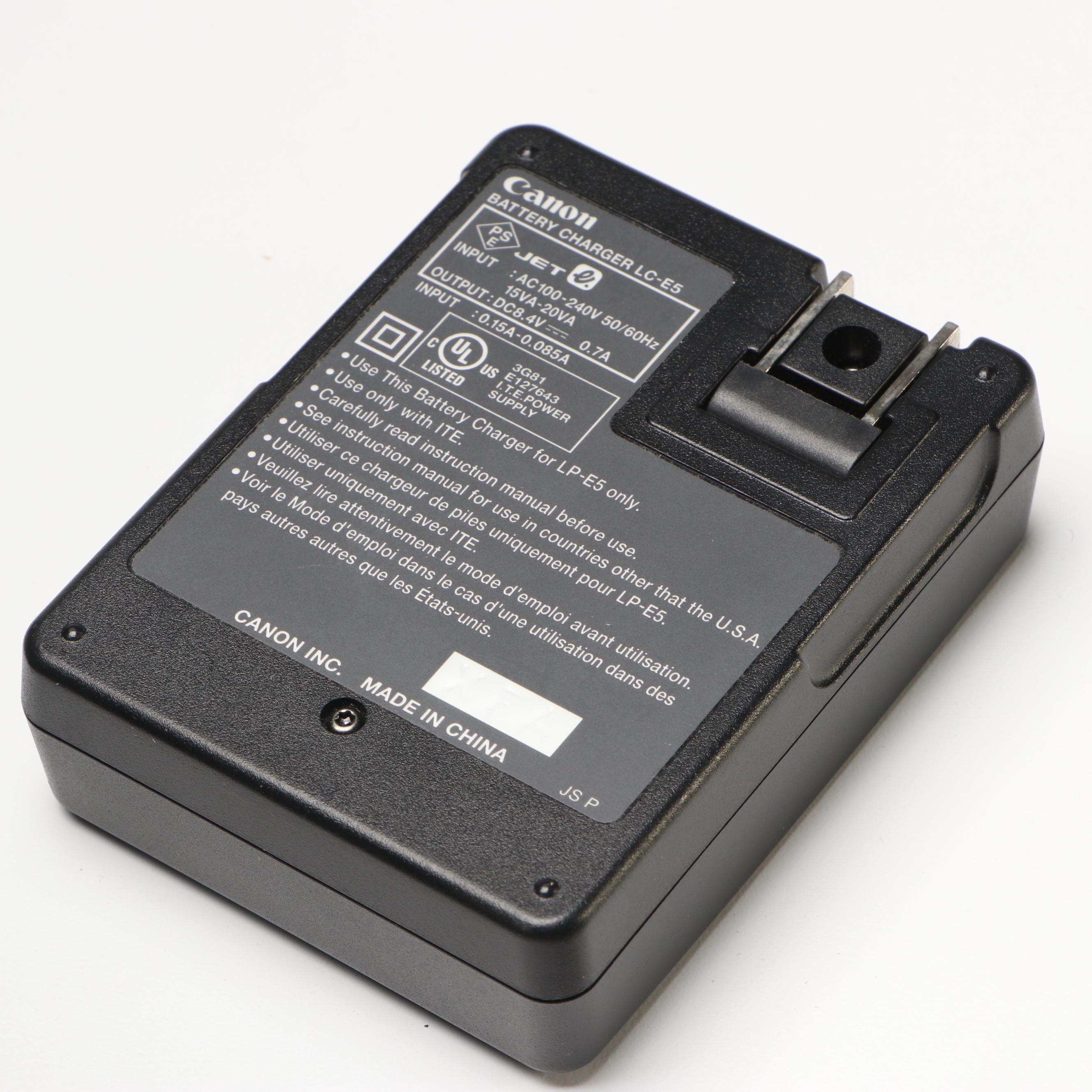 Canon Rebel T1i with Camera Bag and Accessories