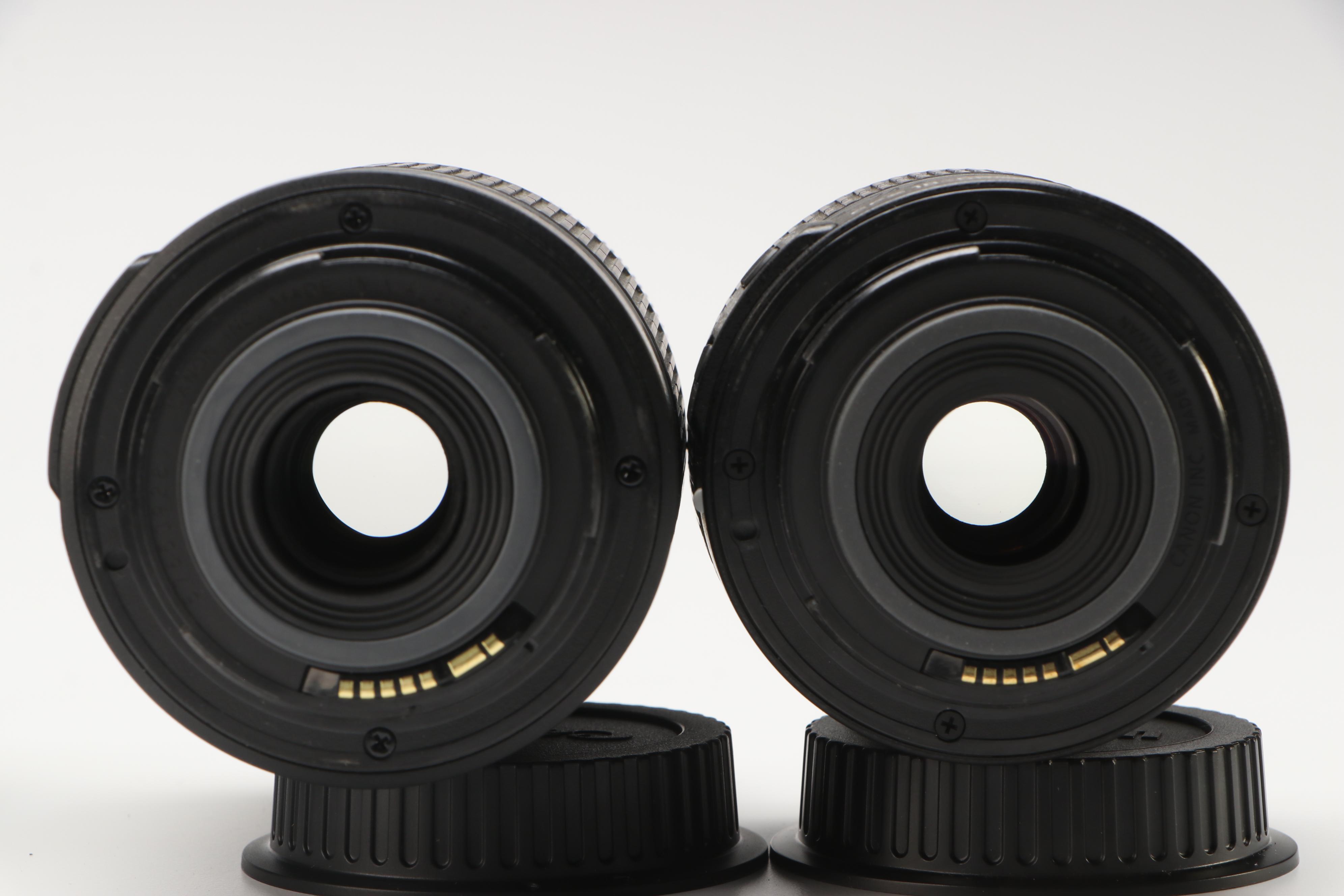 Canon Rebel T1i with Camera Bag and Accessories