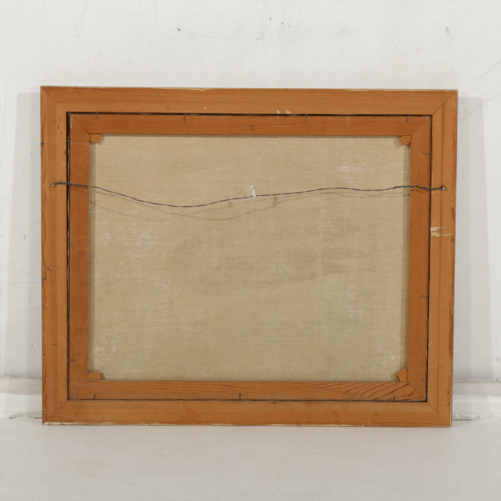 Impressionist Parisian Landscape Oil Painting In The Style of Antoine Blanchard