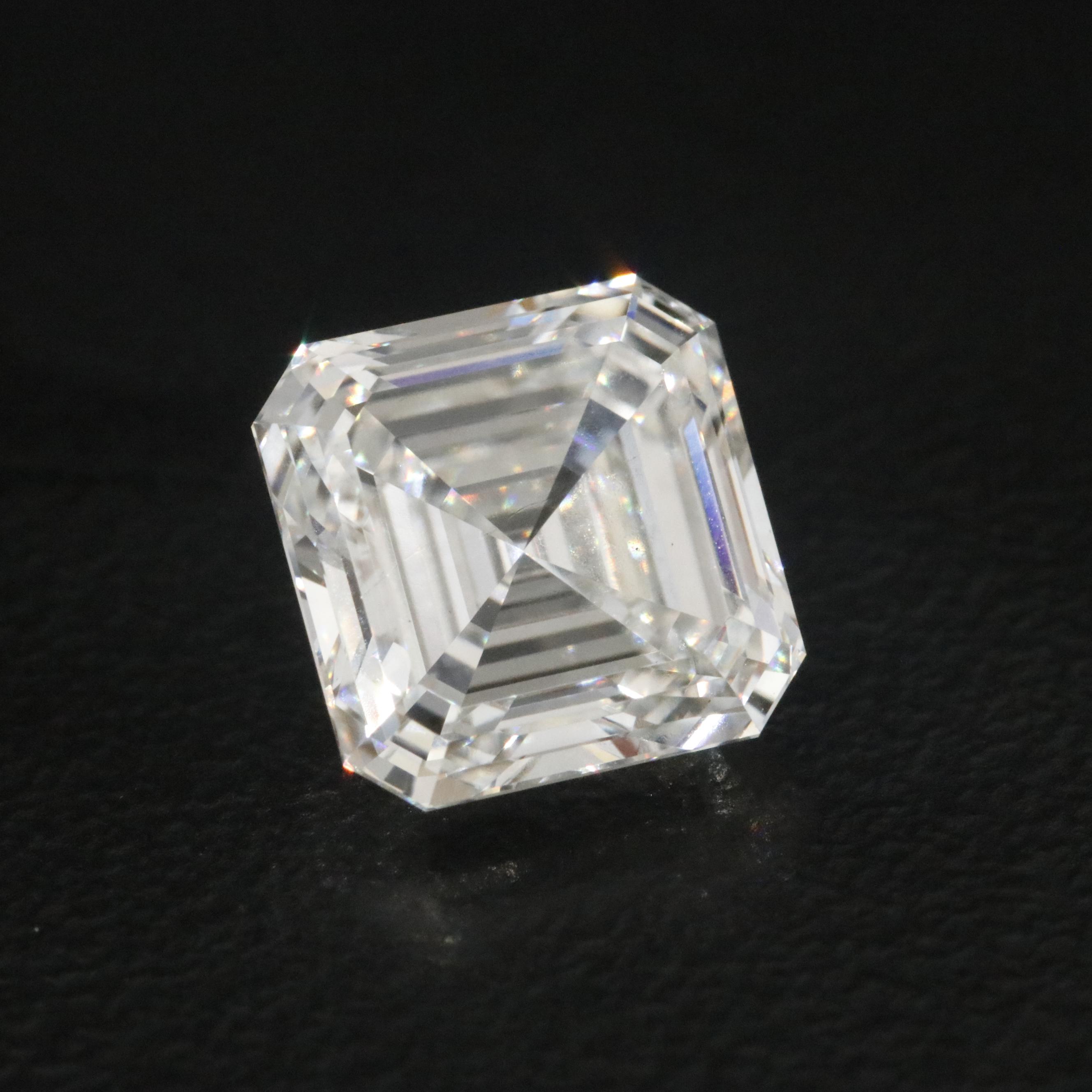 Loose 2.41 CT Lab Grown Diamond with IGI Report