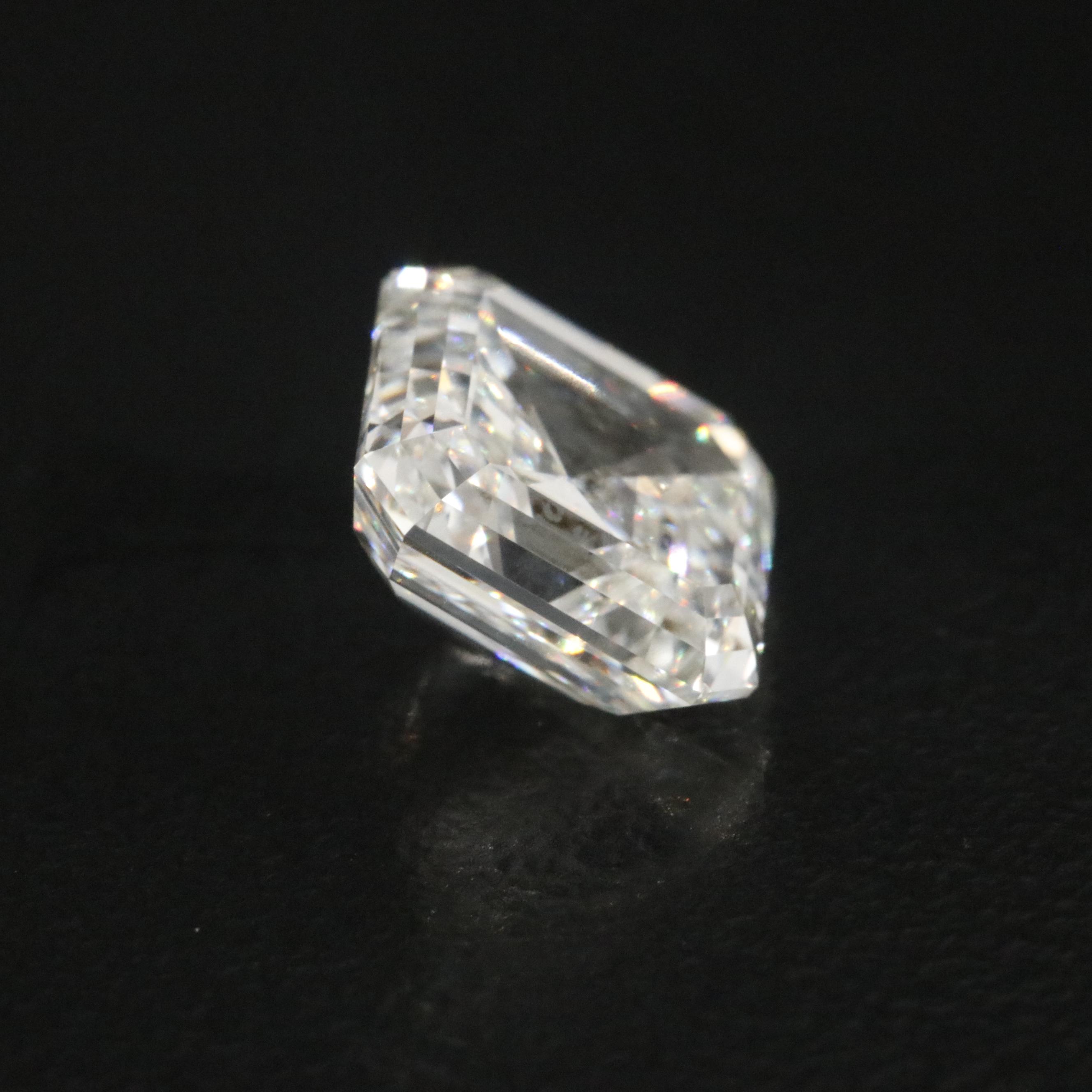 Loose 2.41 CT Lab Grown Diamond with IGI Report