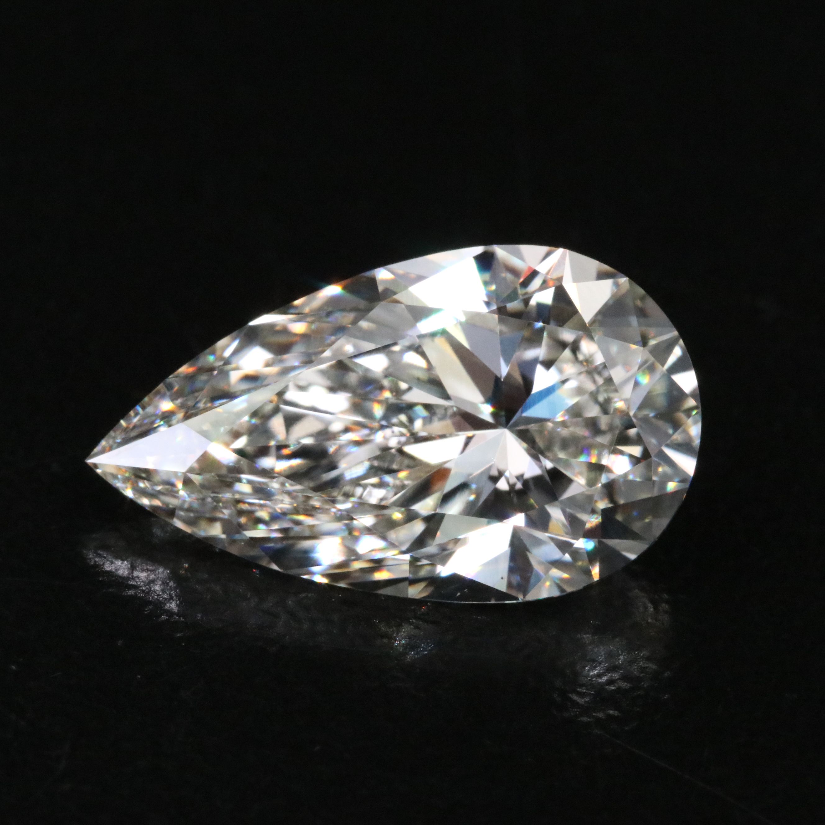 Loose 4.01 CT Lab Grown Diamond with IGI Report