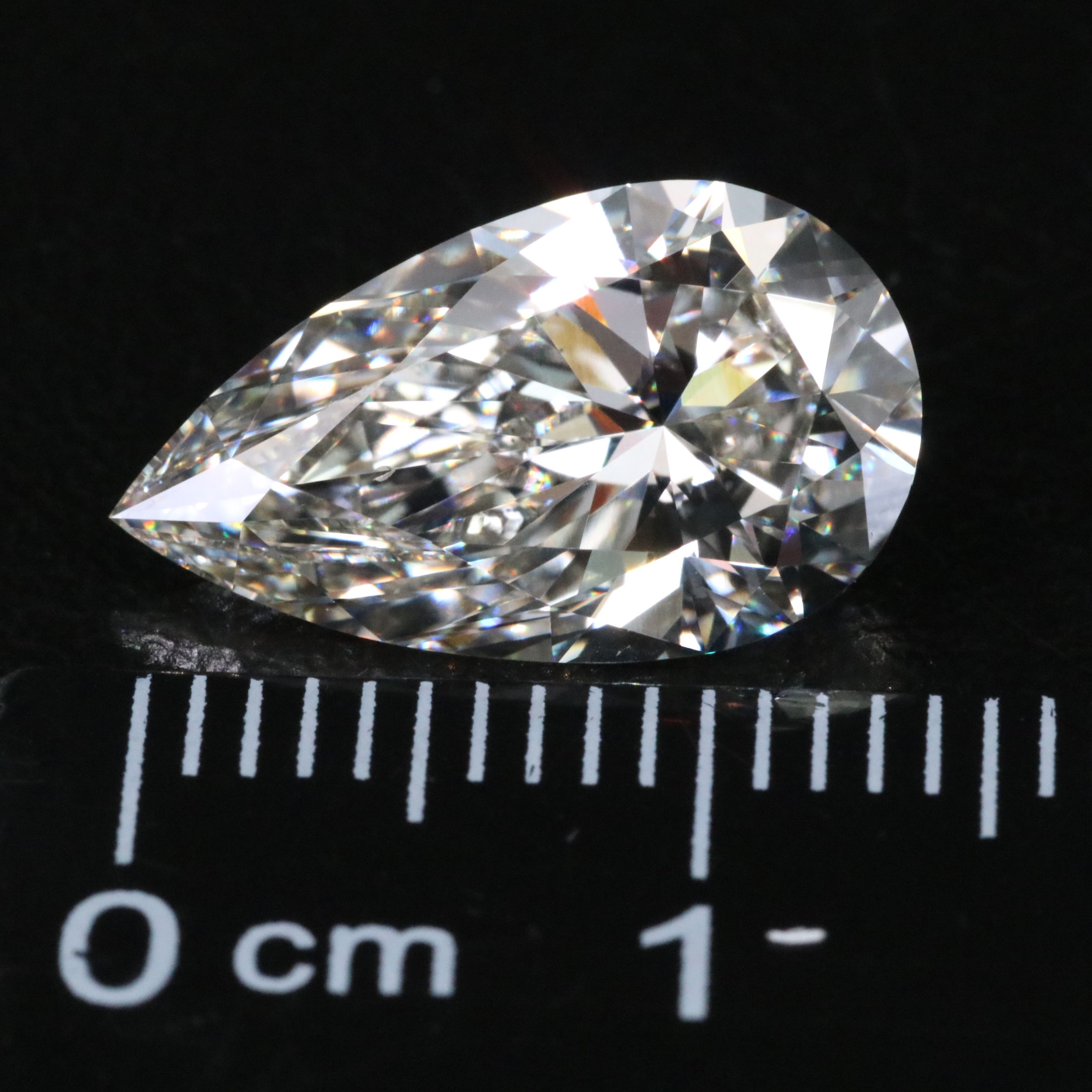 Loose 4.01 CT Lab Grown Diamond with IGI Report