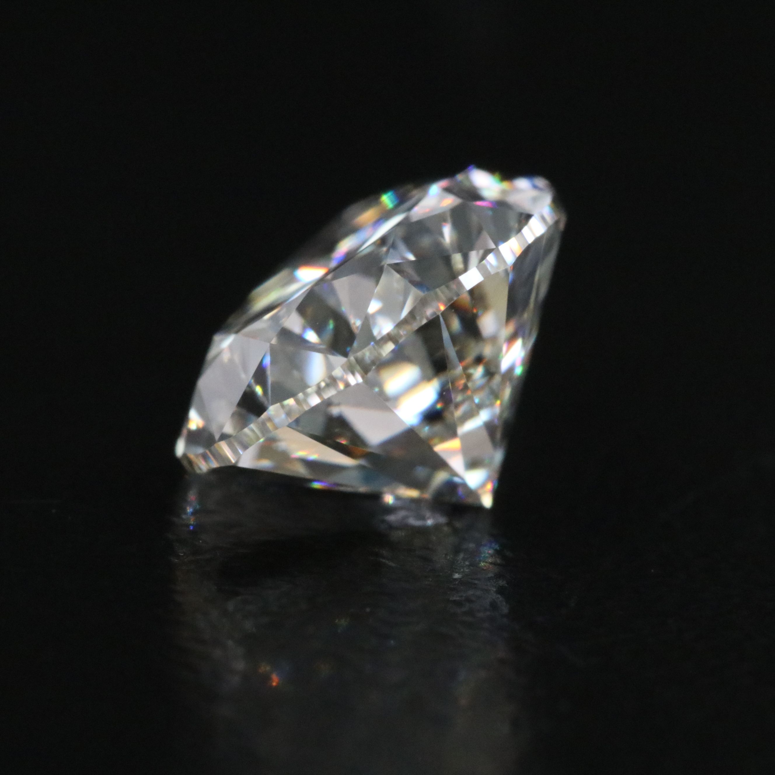 Loose 4.01 CT Lab Grown Diamond with IGI Report