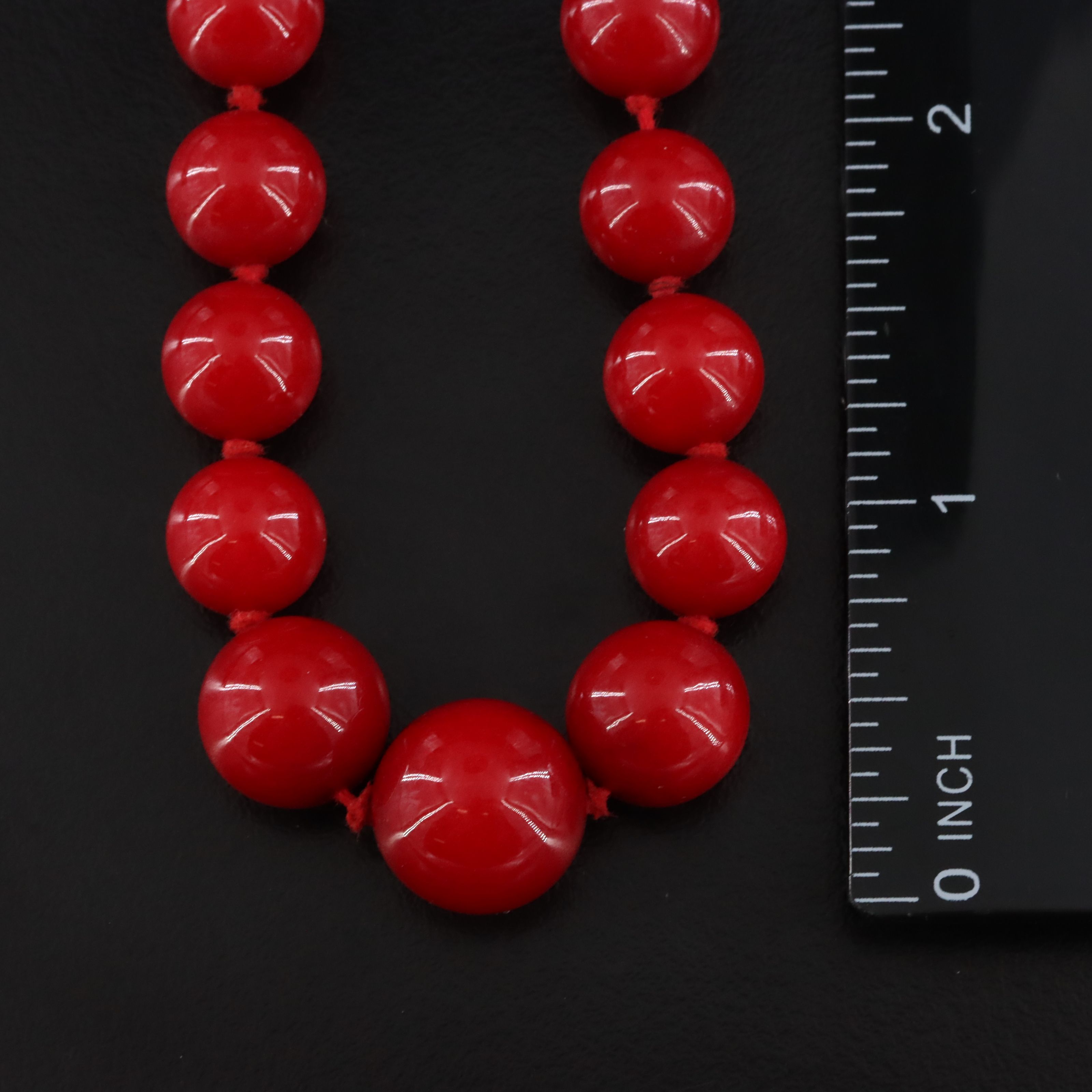 Graduated Quartzite Necklaces