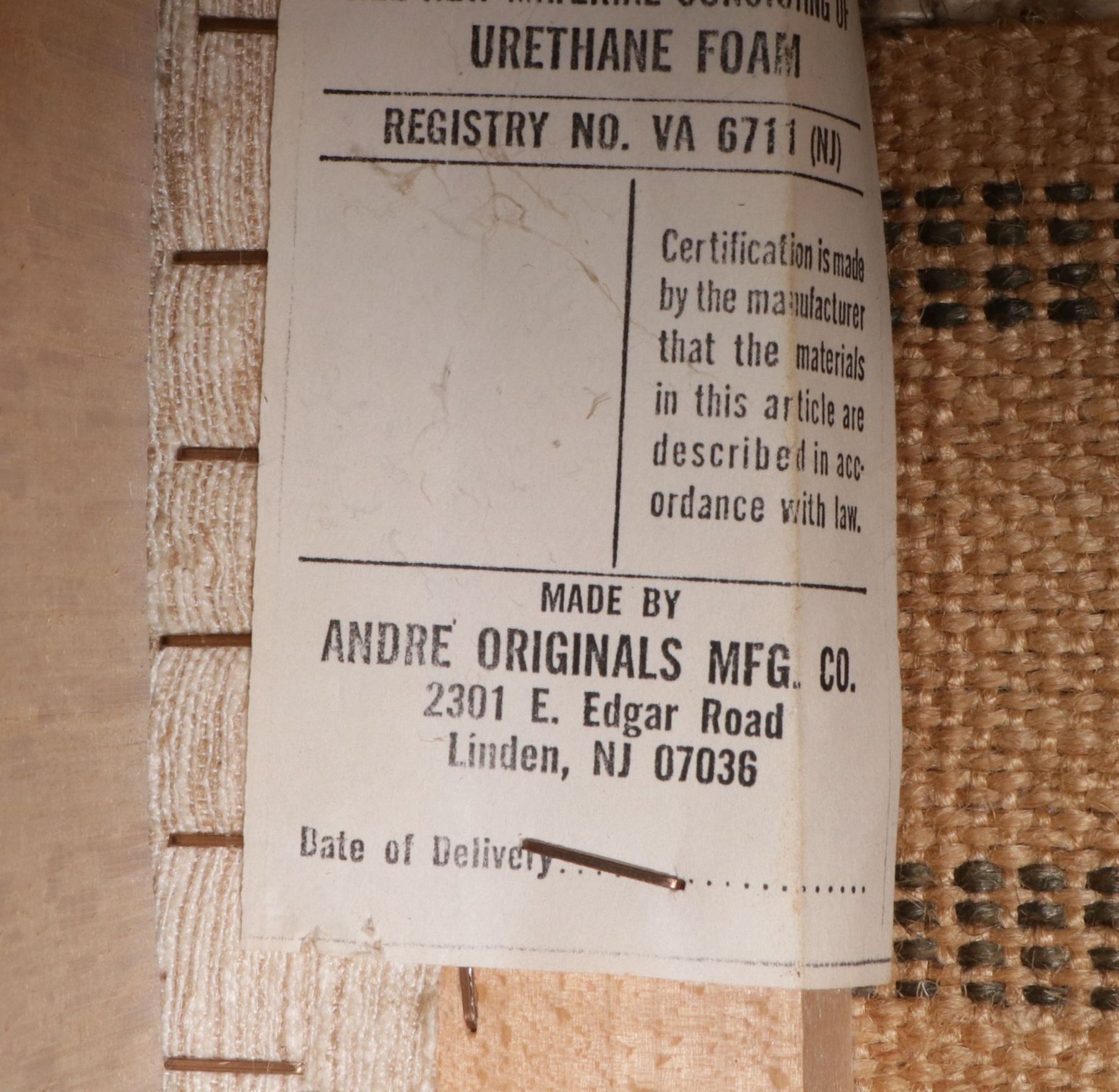 Andre Originals Mfg. Co. Napoleon III Style Turned Wood Footstool