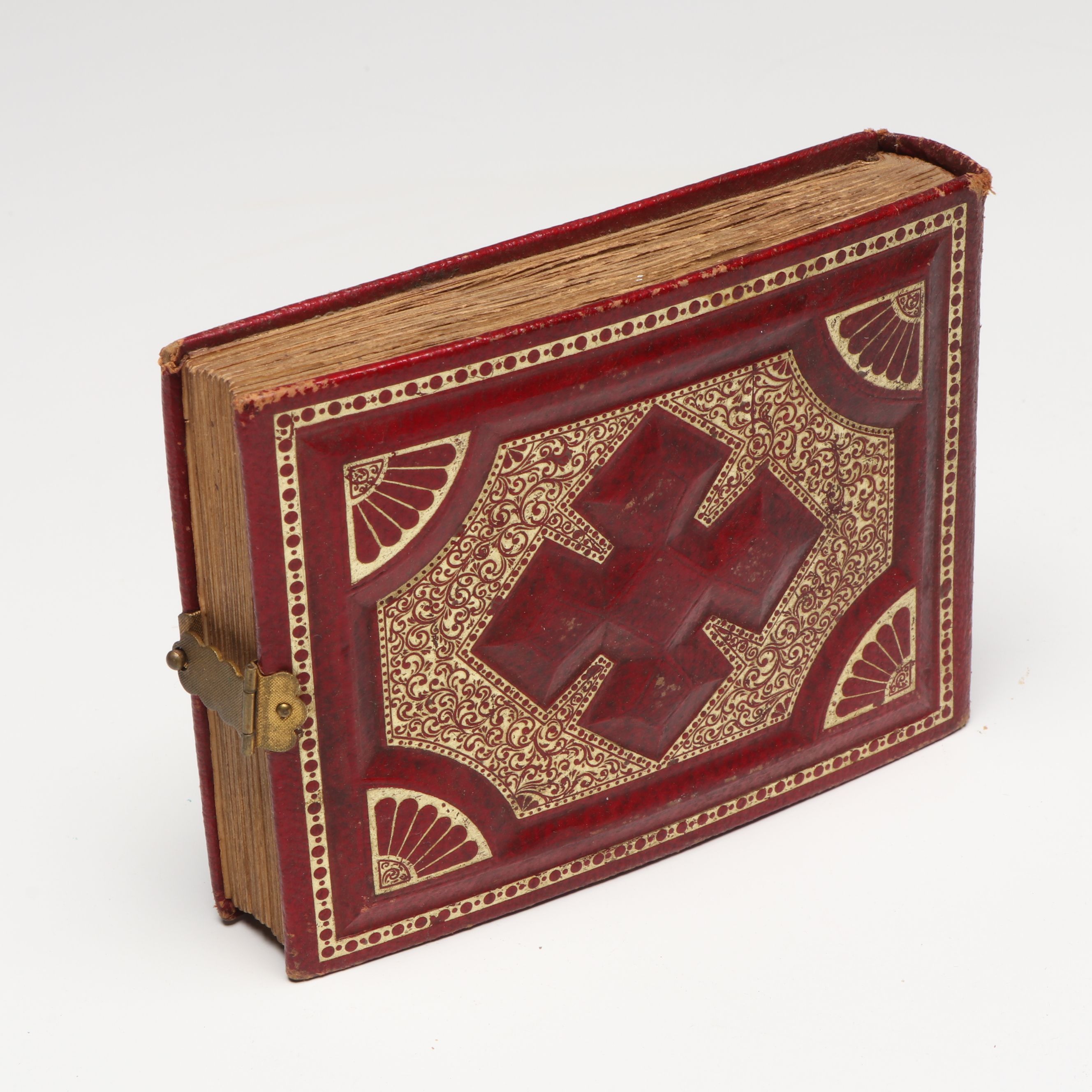 Miniature Tintypes of Men, Women and Children, Mid-19th Century