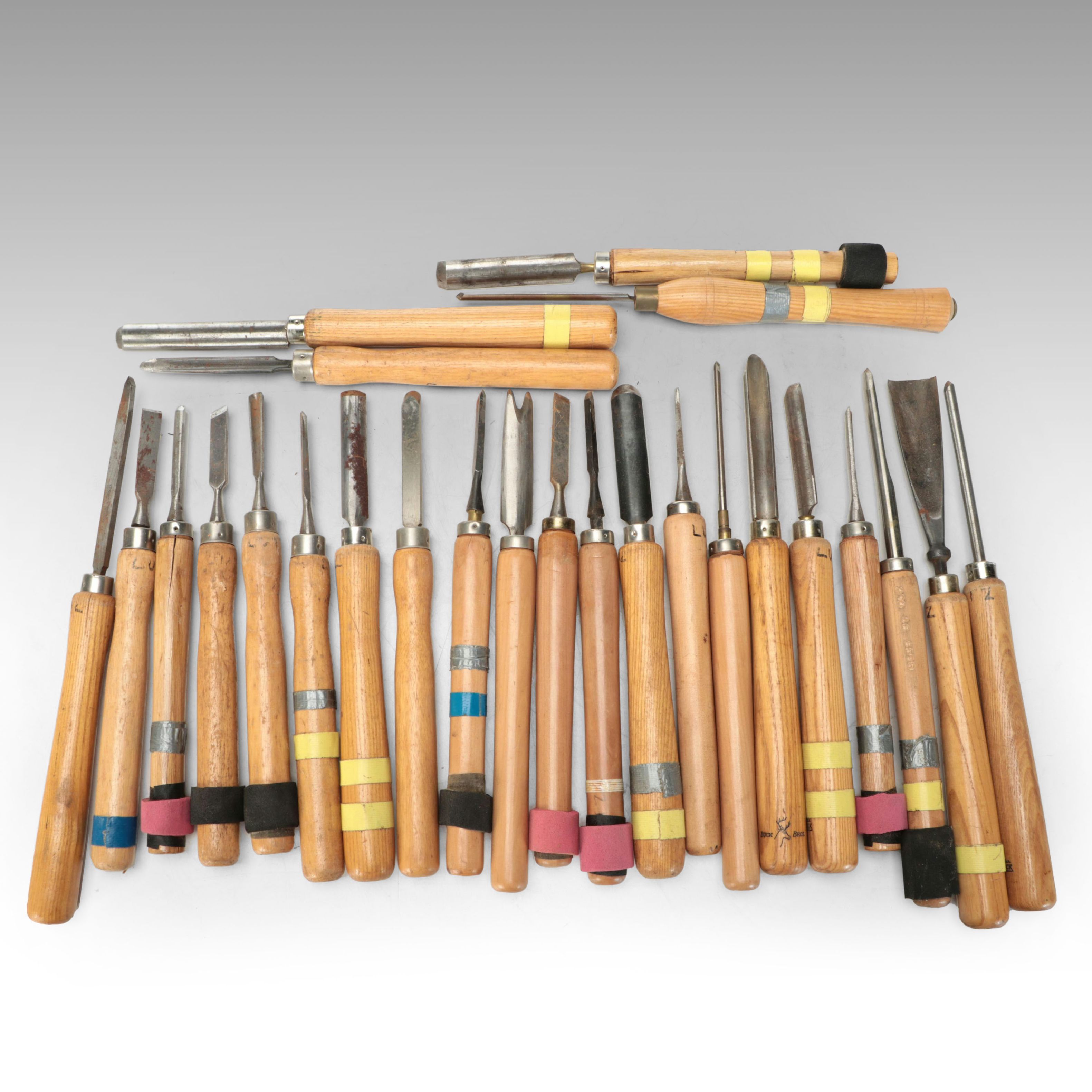 Great Neck and More Wood Handled Chisels