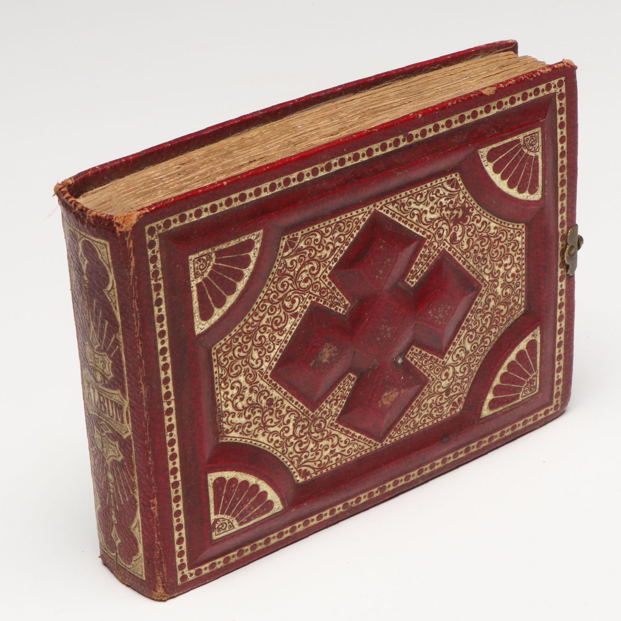 Miniature Tintypes of Men, Women and Children, Mid-19th Century