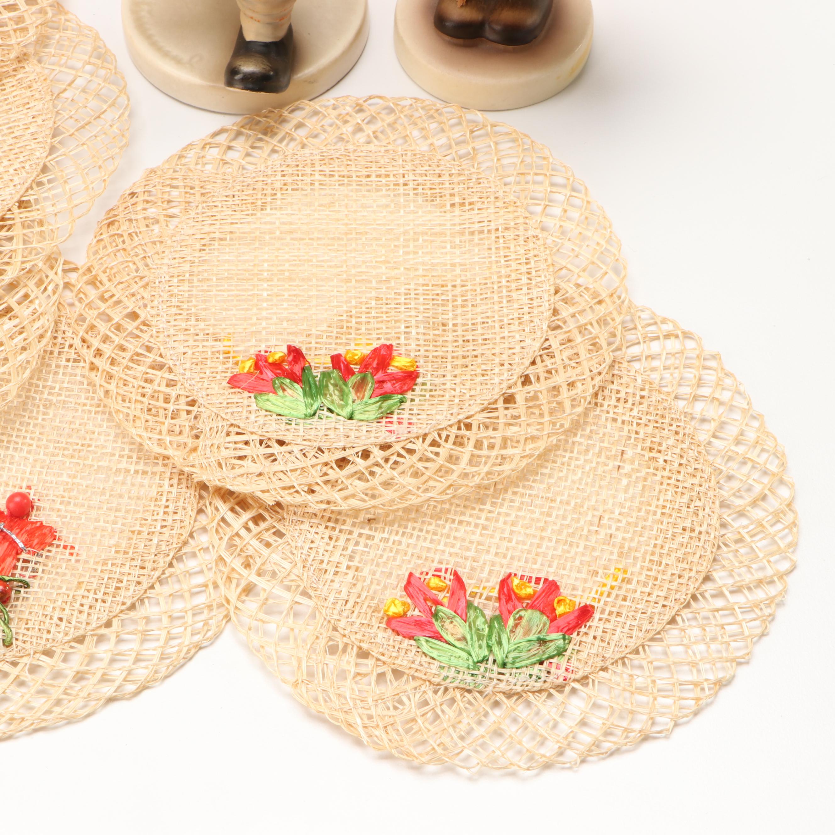 Goebel "School Boy" and "Sister" Hummel Porcelain Figures with Other Home Décor