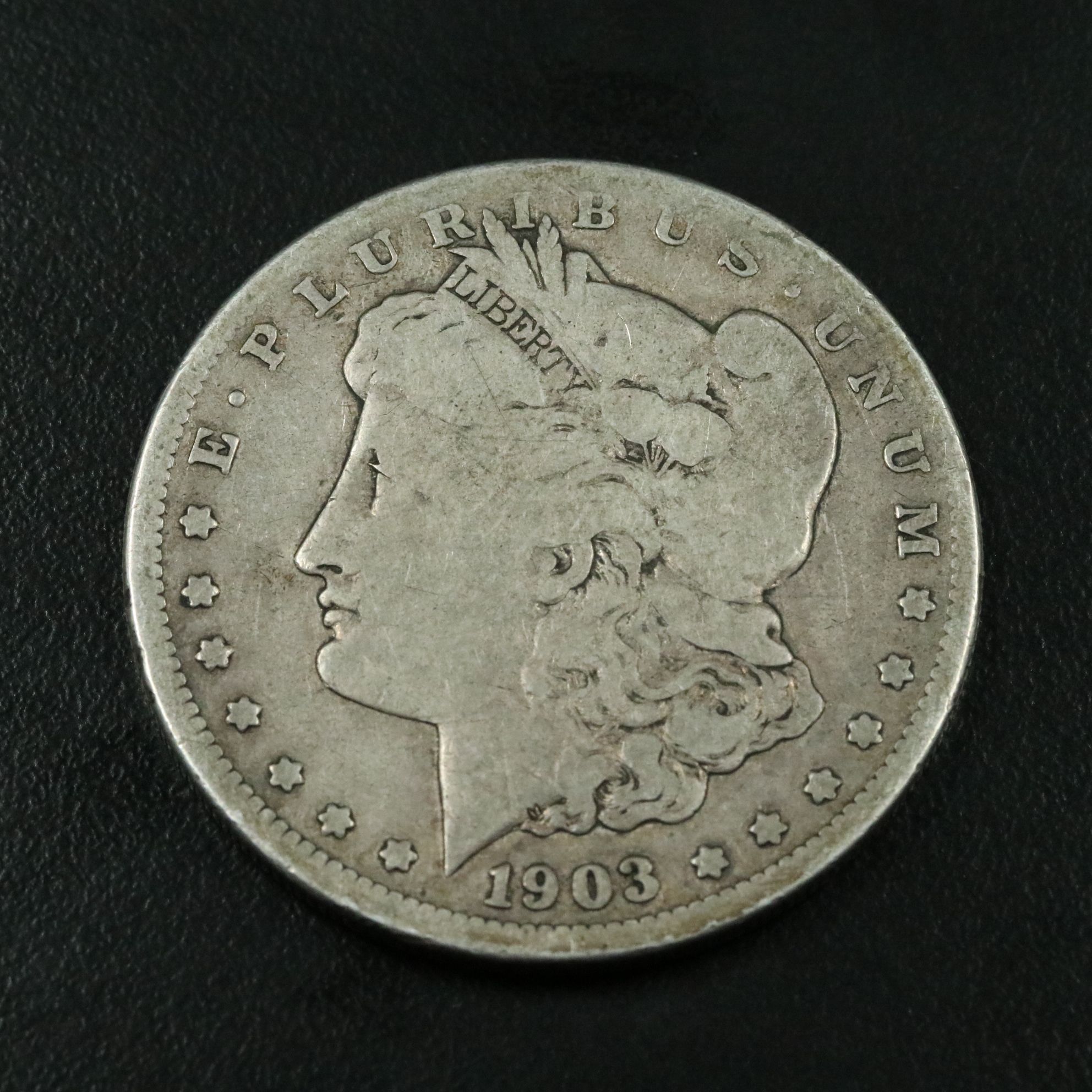 1903-S Morgan Silver Dollar