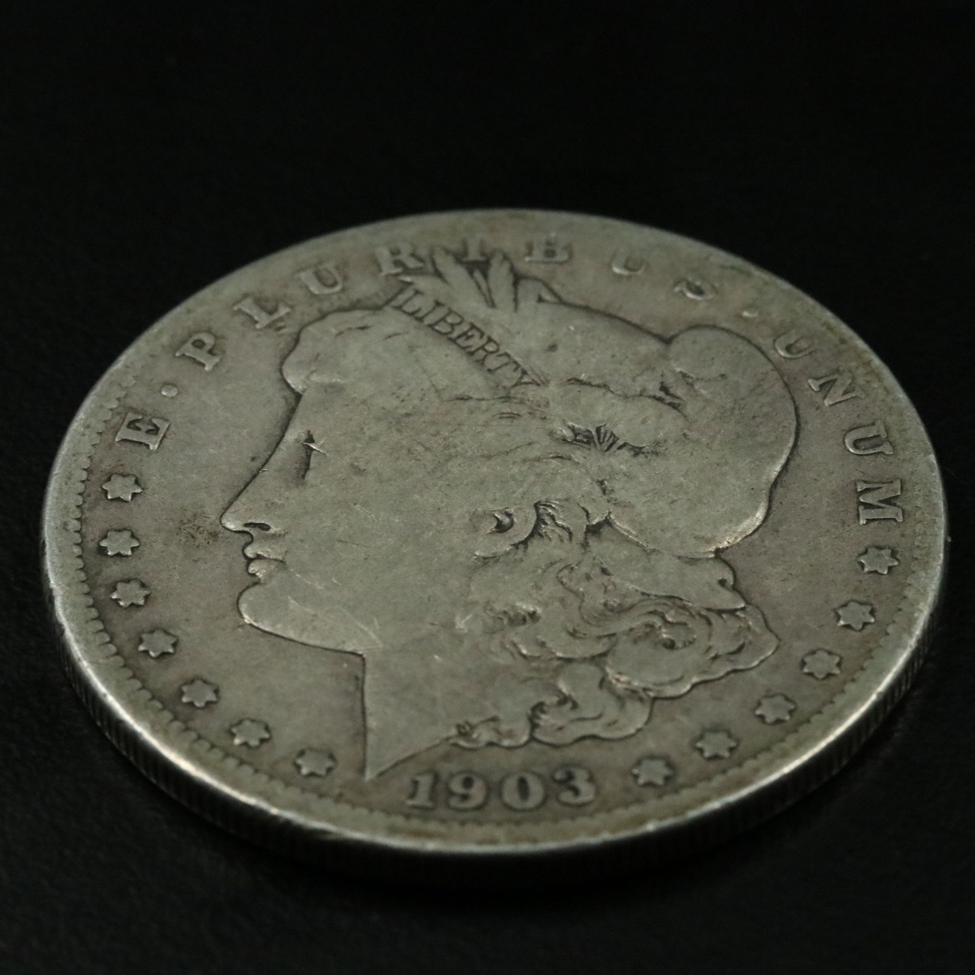 1903-S Morgan Silver Dollar