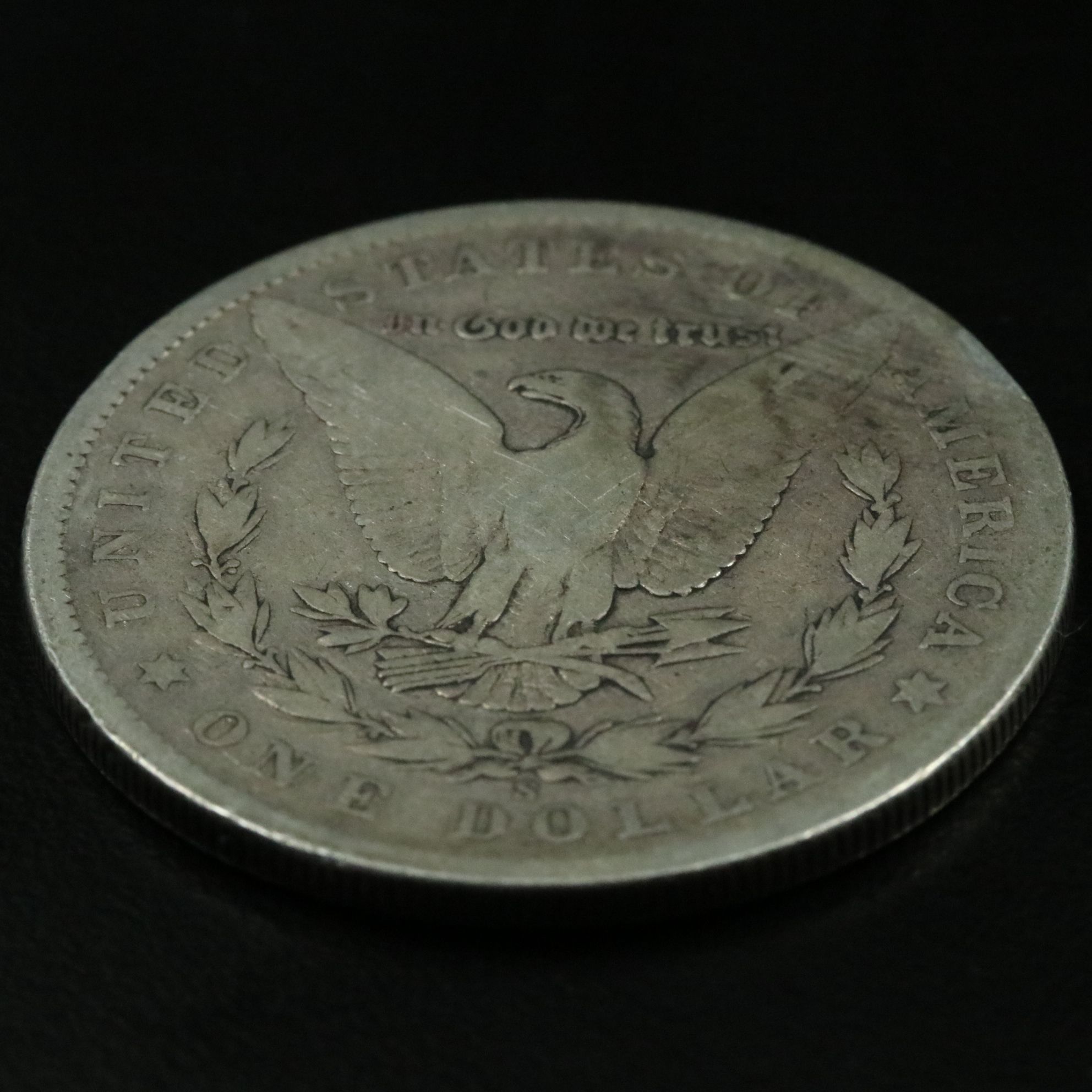 1903-S Morgan Silver Dollar