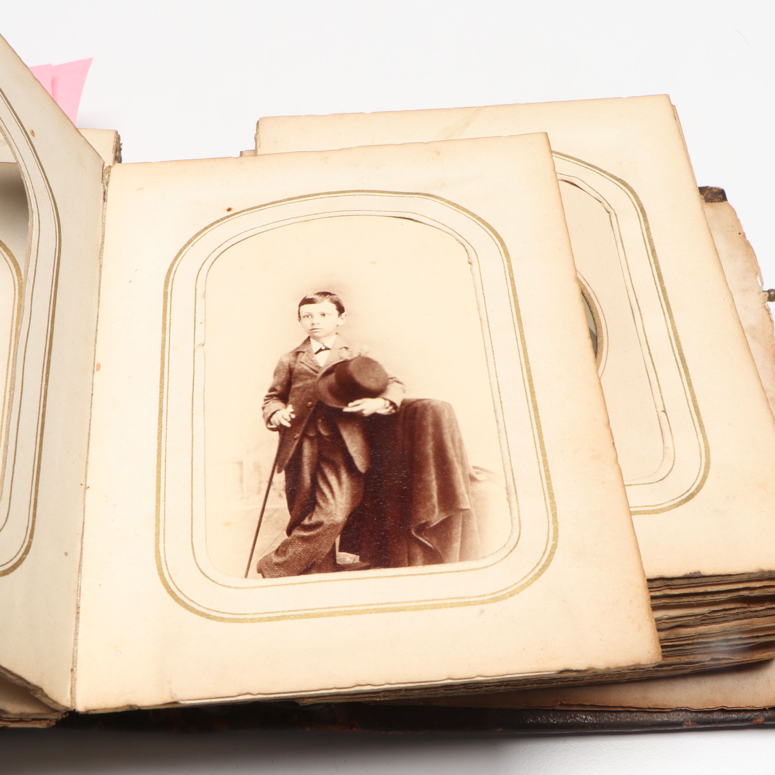 Photographs of Men, Women and Children, Mid to Late 19th Century