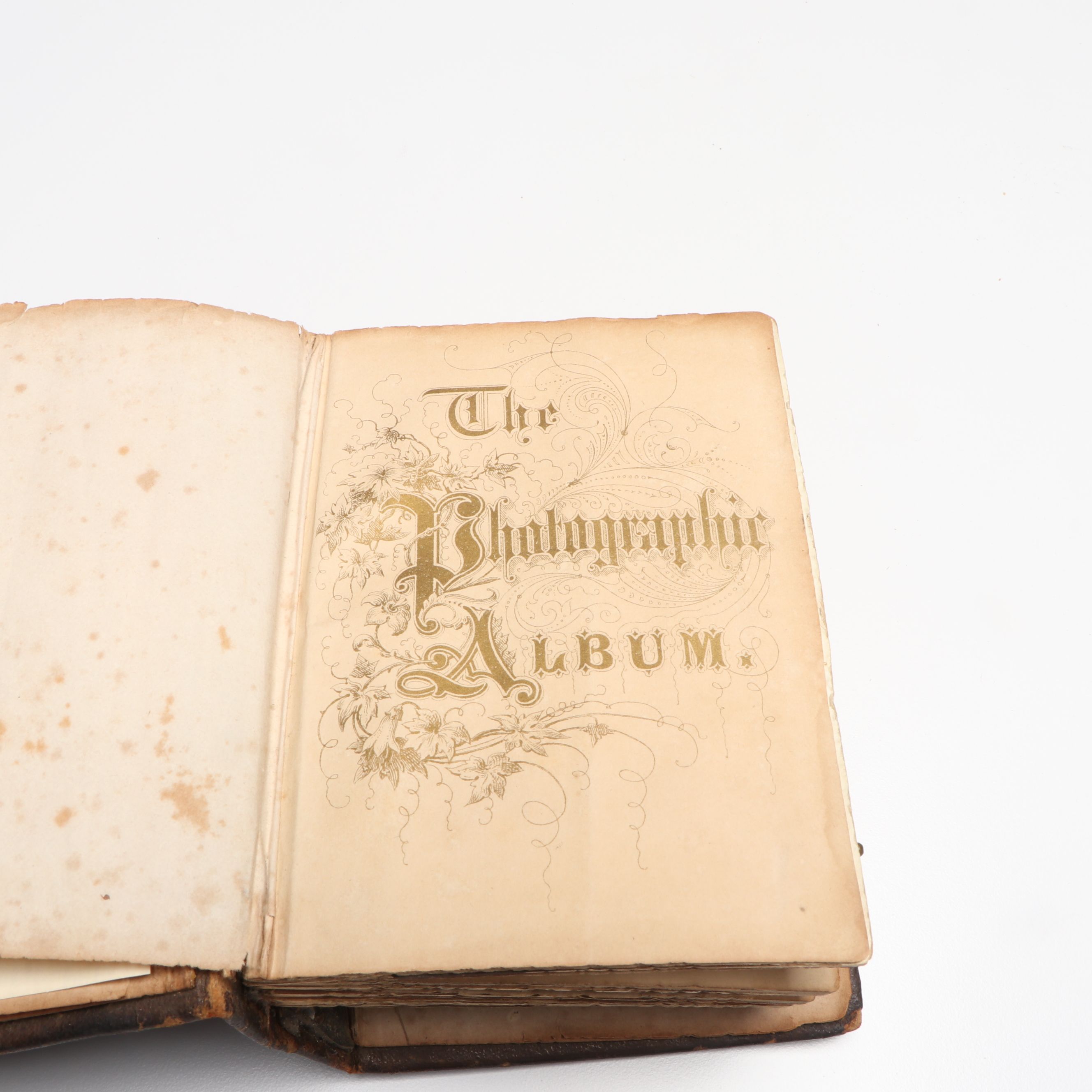 Photographs of Men, Women and Children, Mid to Late 19th Century