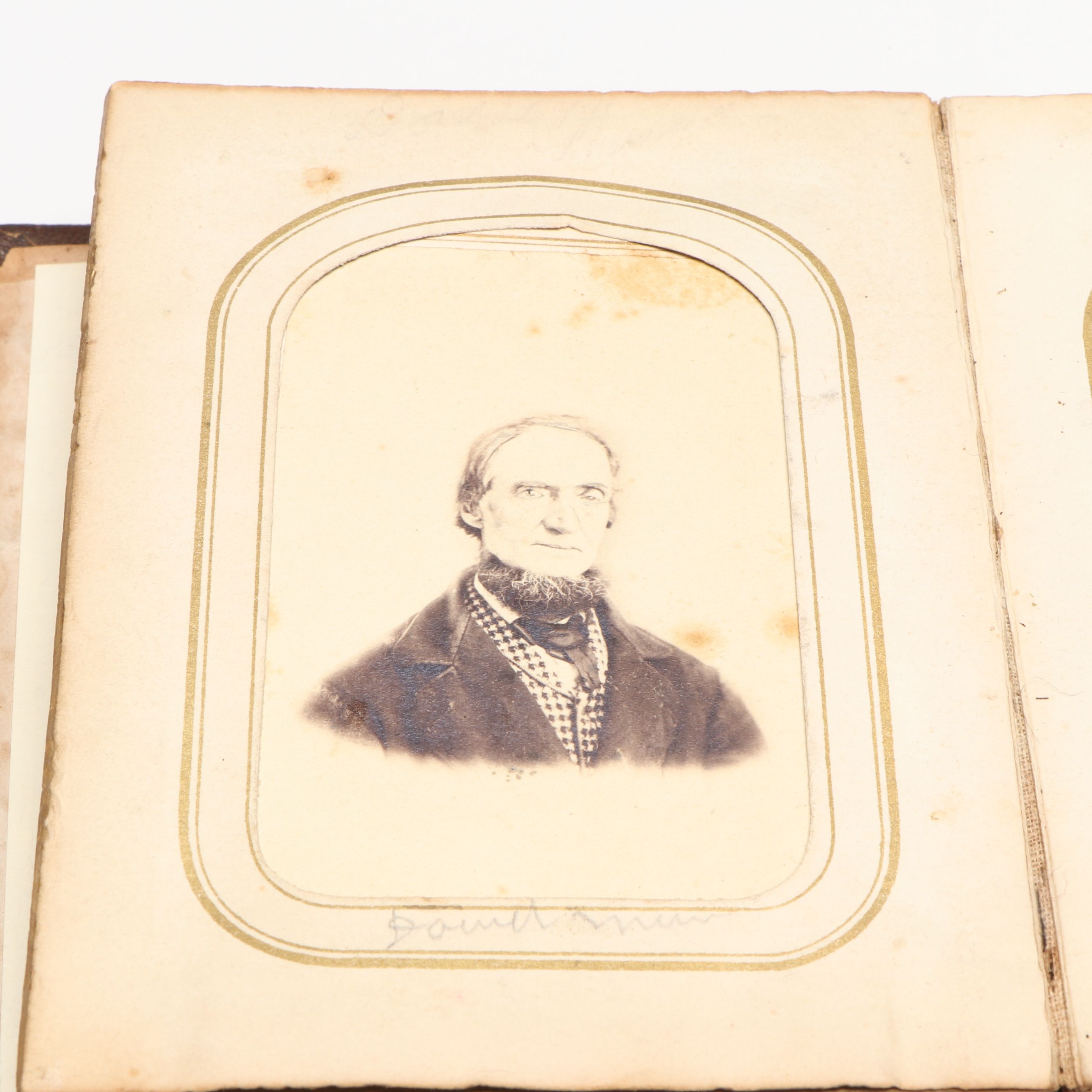 Photographs of Men, Women and Children, Mid to Late 19th Century