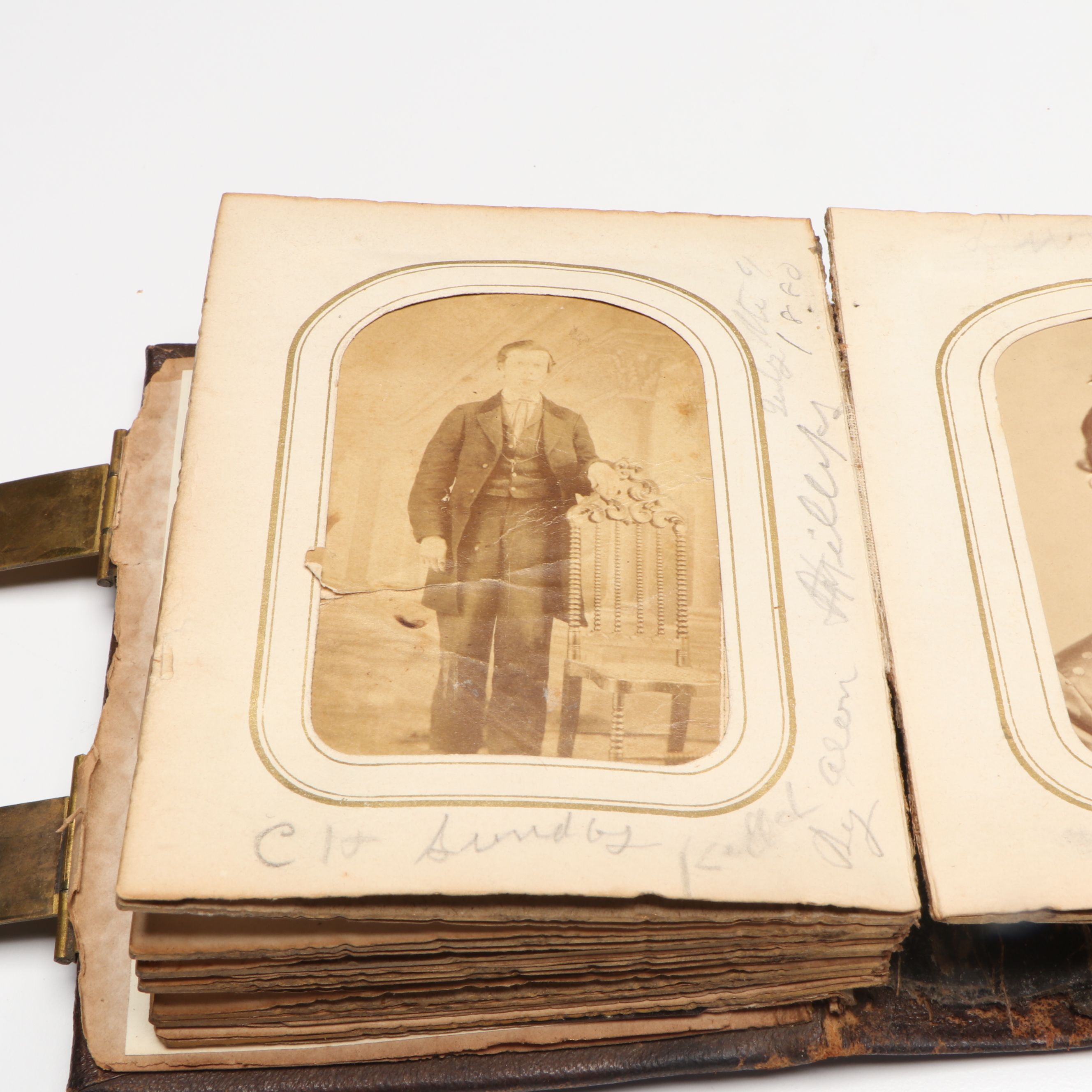 Photographs of Men, Women and Children, Mid to Late 19th Century