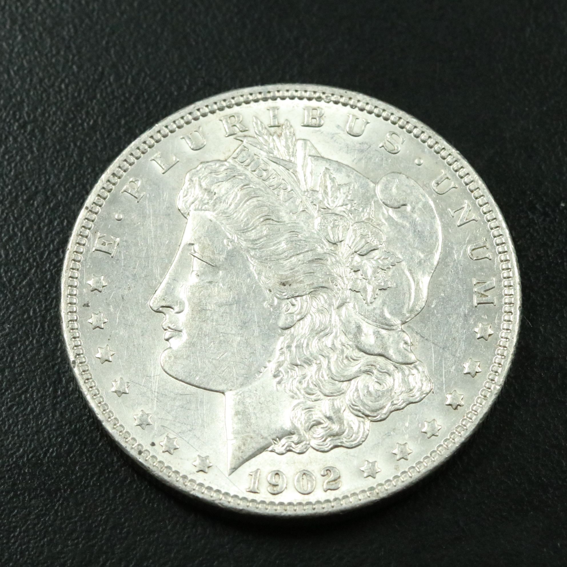 1902 Morgan Silver Dollar