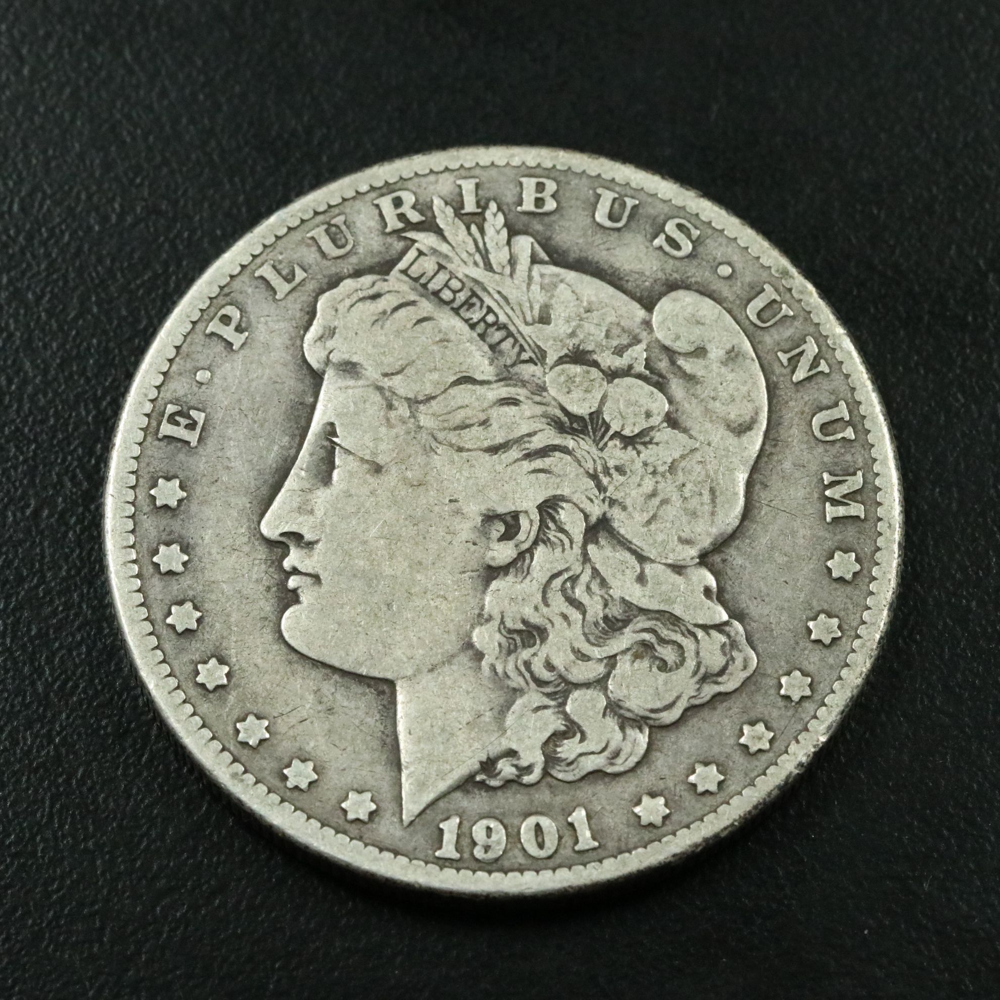1901-S U.S. Morgan Silver Dollar
