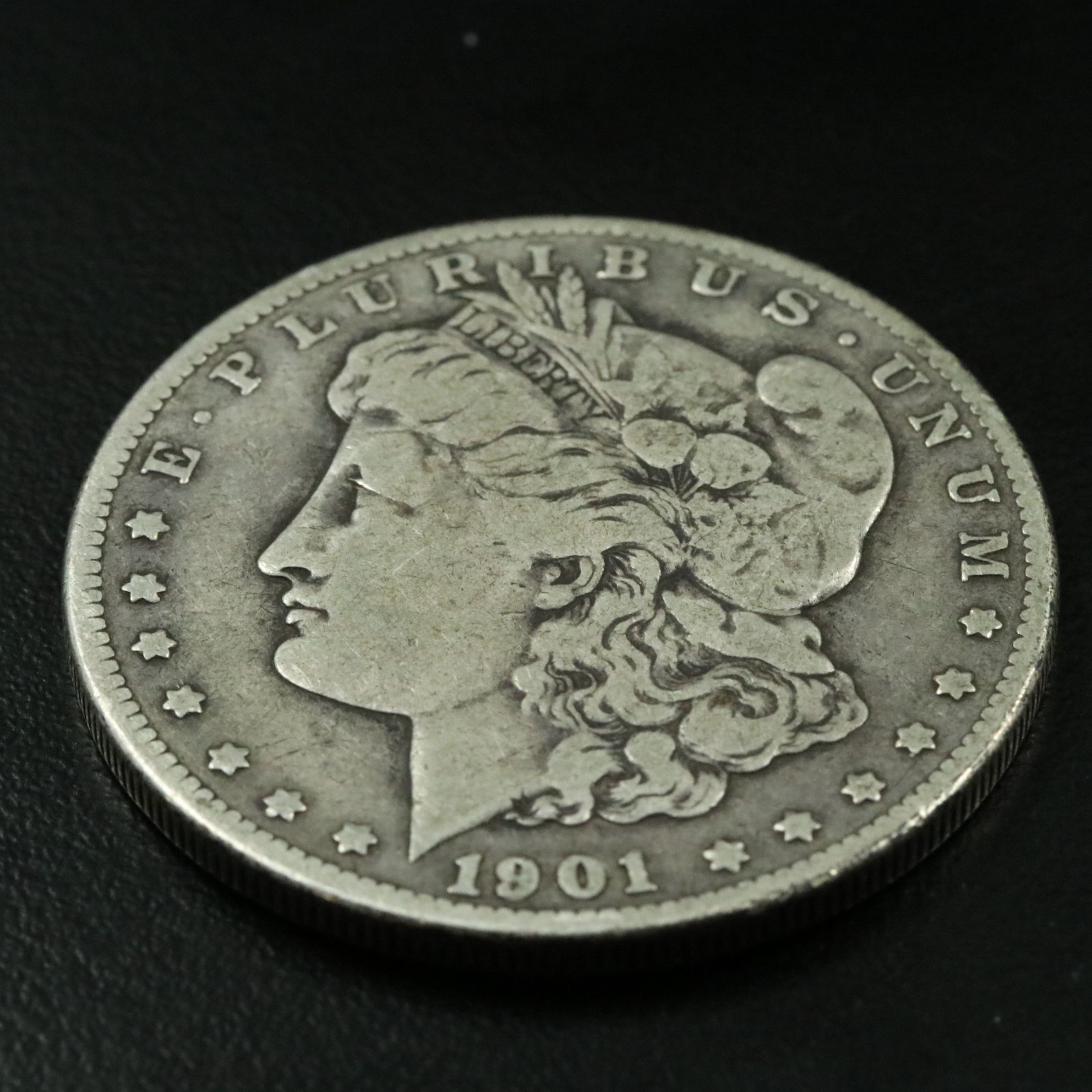 1901-S U.S. Morgan Silver Dollar