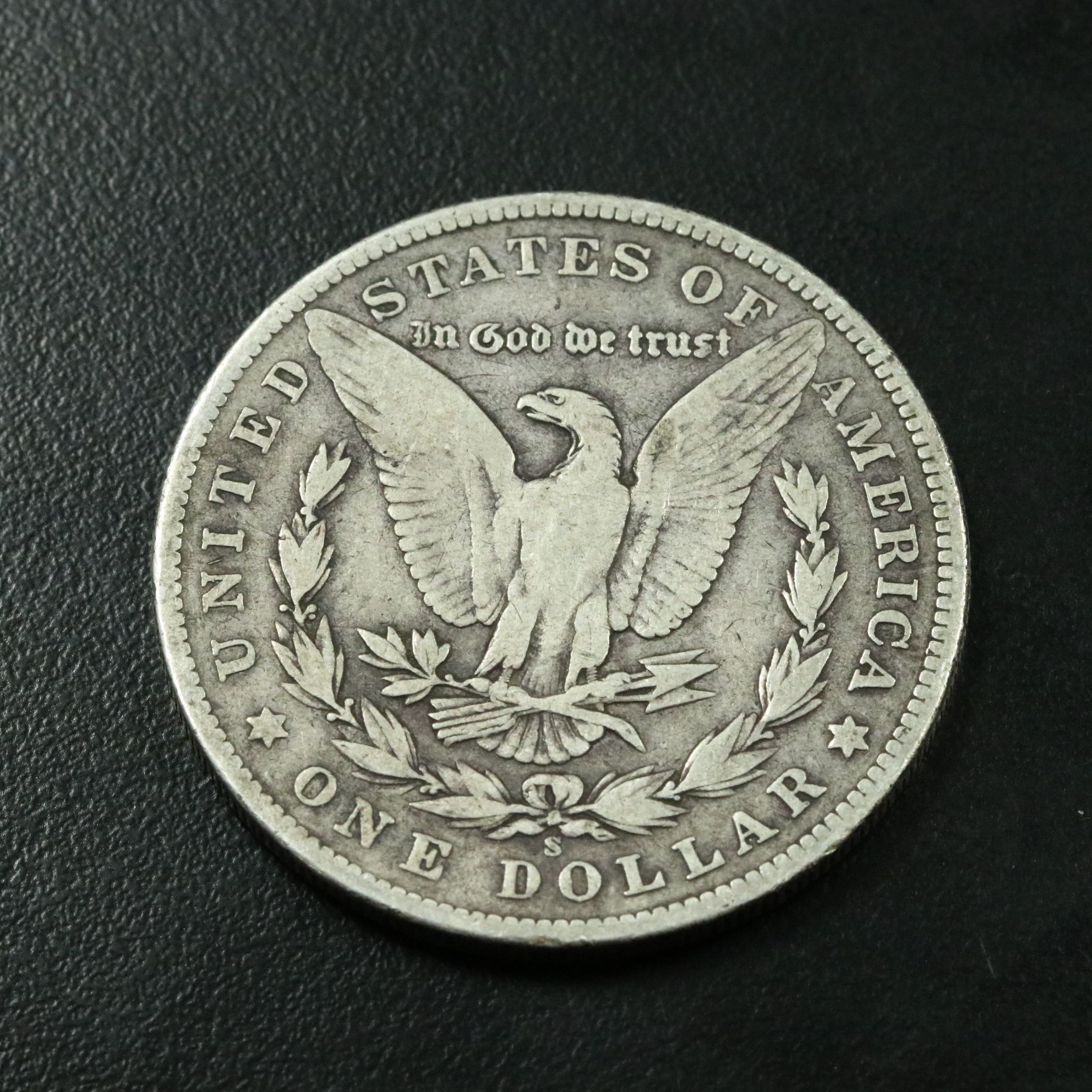 1901-S U.S. Morgan Silver Dollar