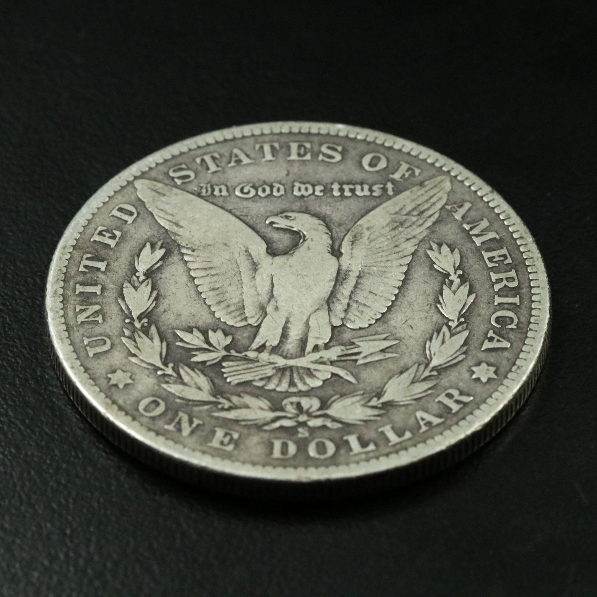 1901-S U.S. Morgan Silver Dollar