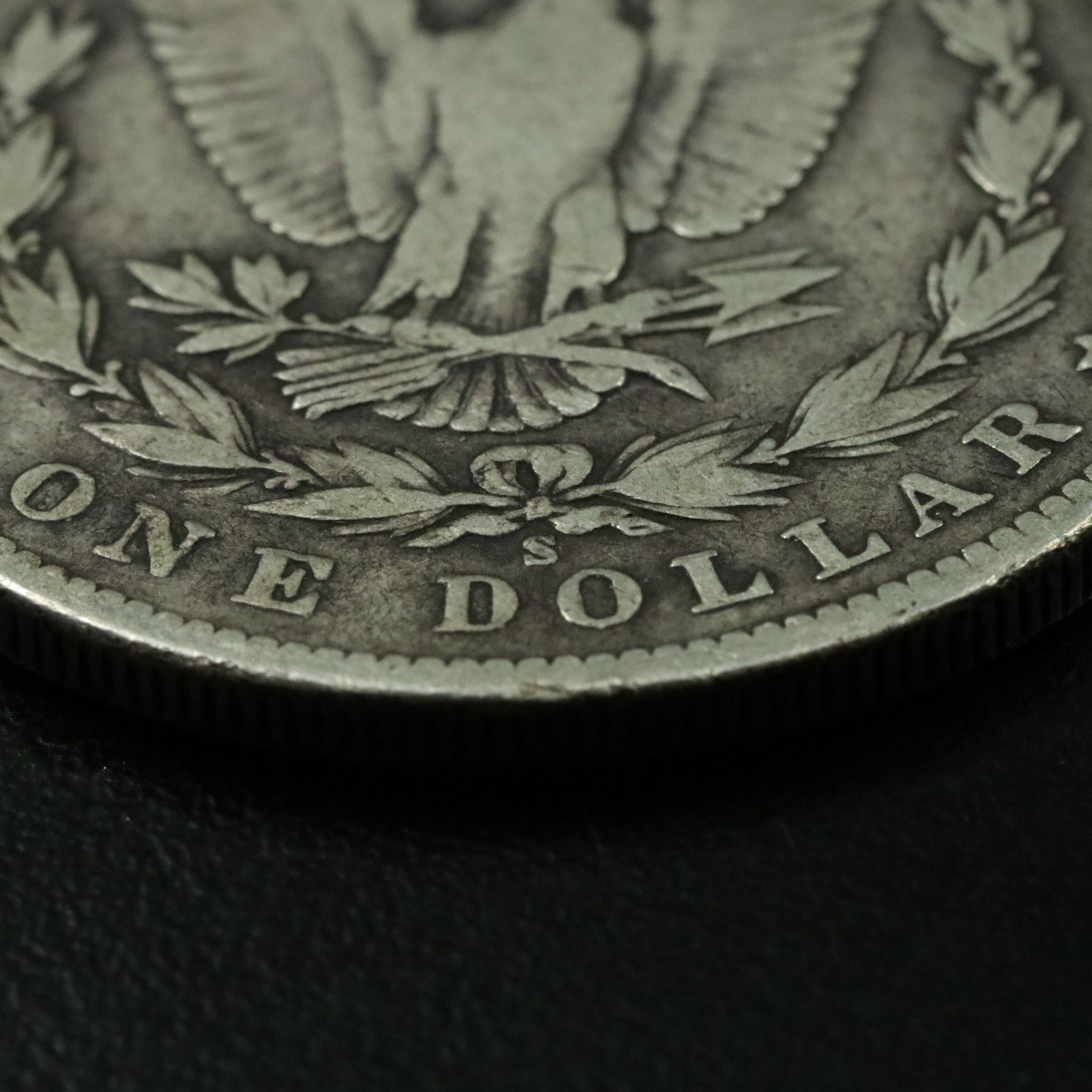 1901-S U.S. Morgan Silver Dollar