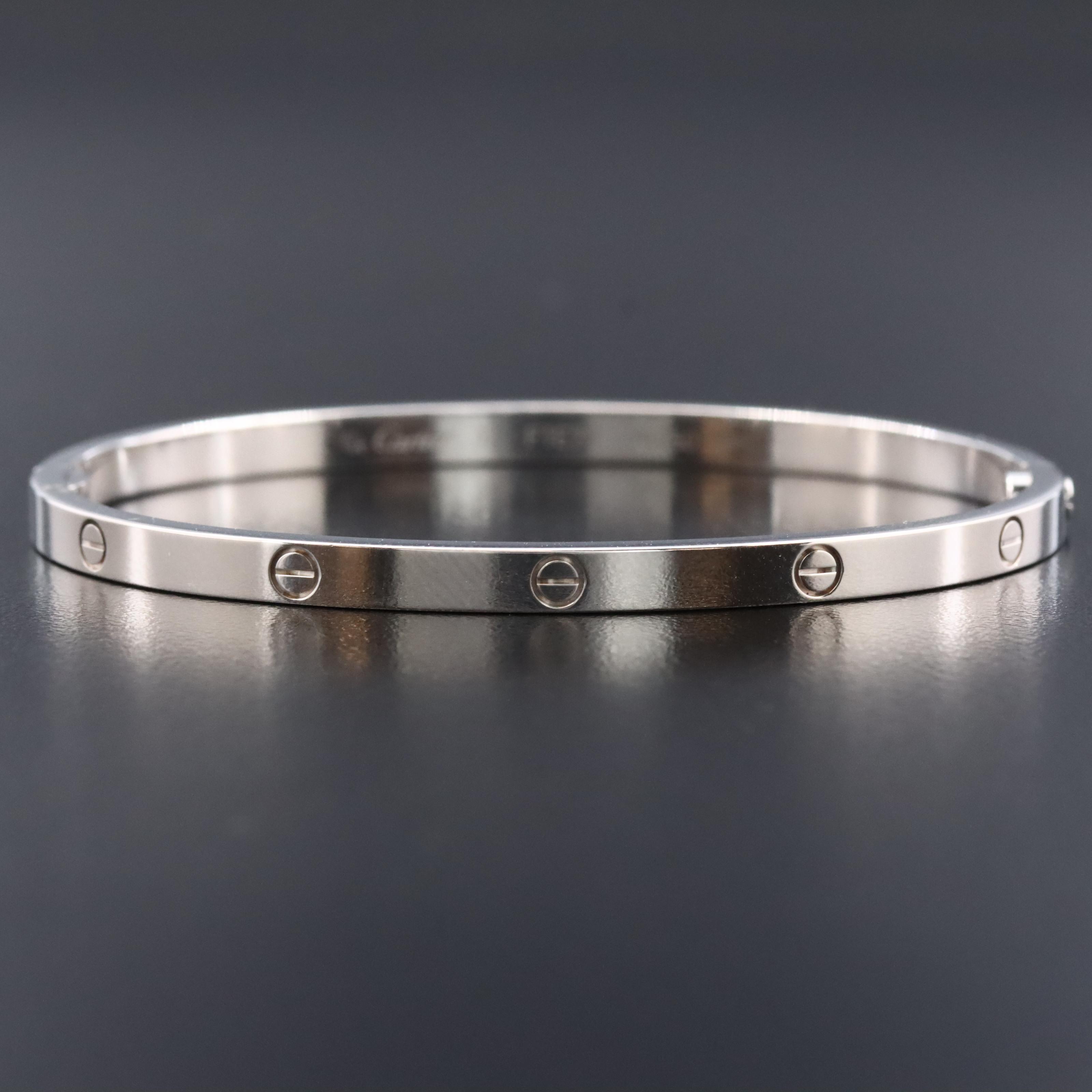 Cartier LOVE 18K Bracelet