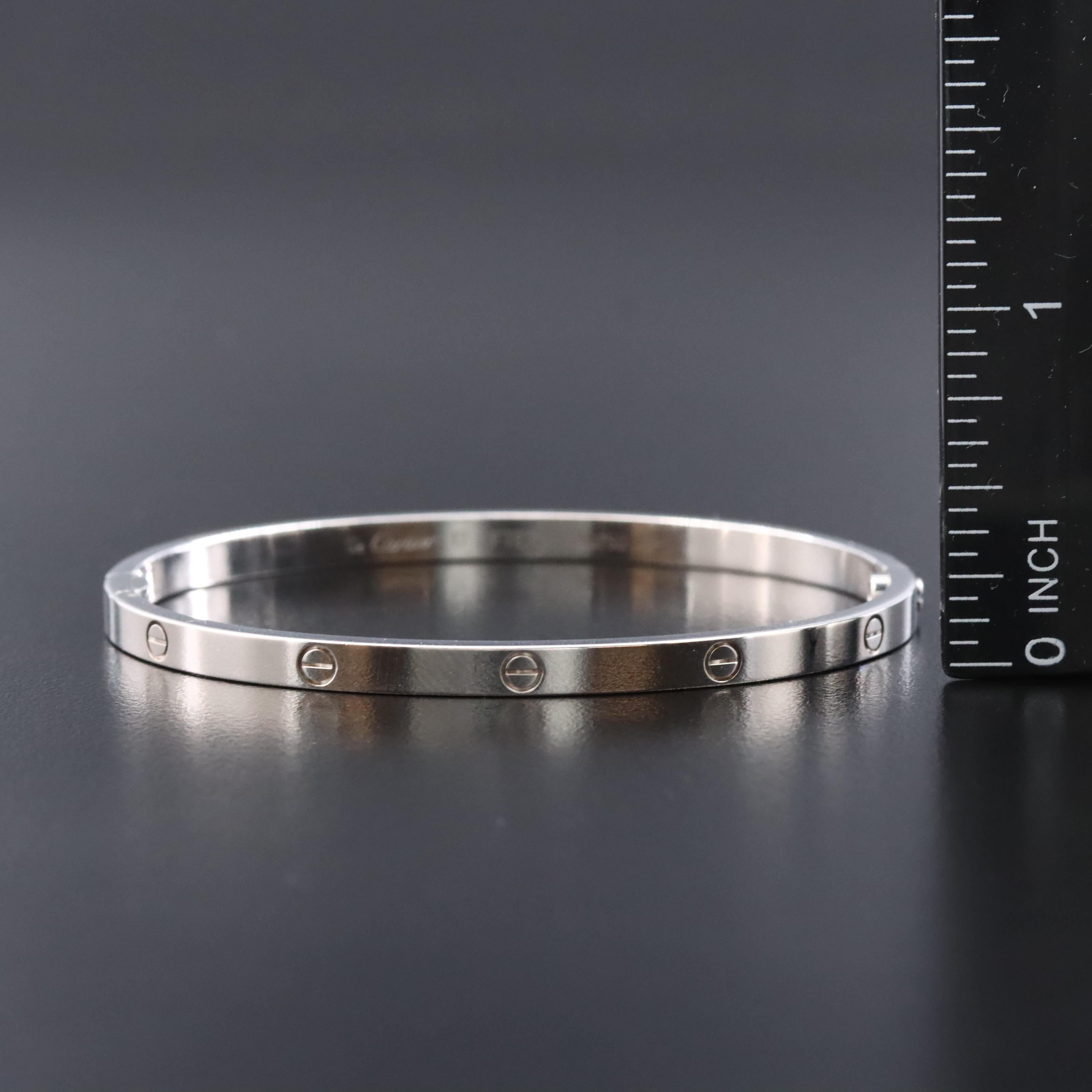 Cartier LOVE 18K Bracelet