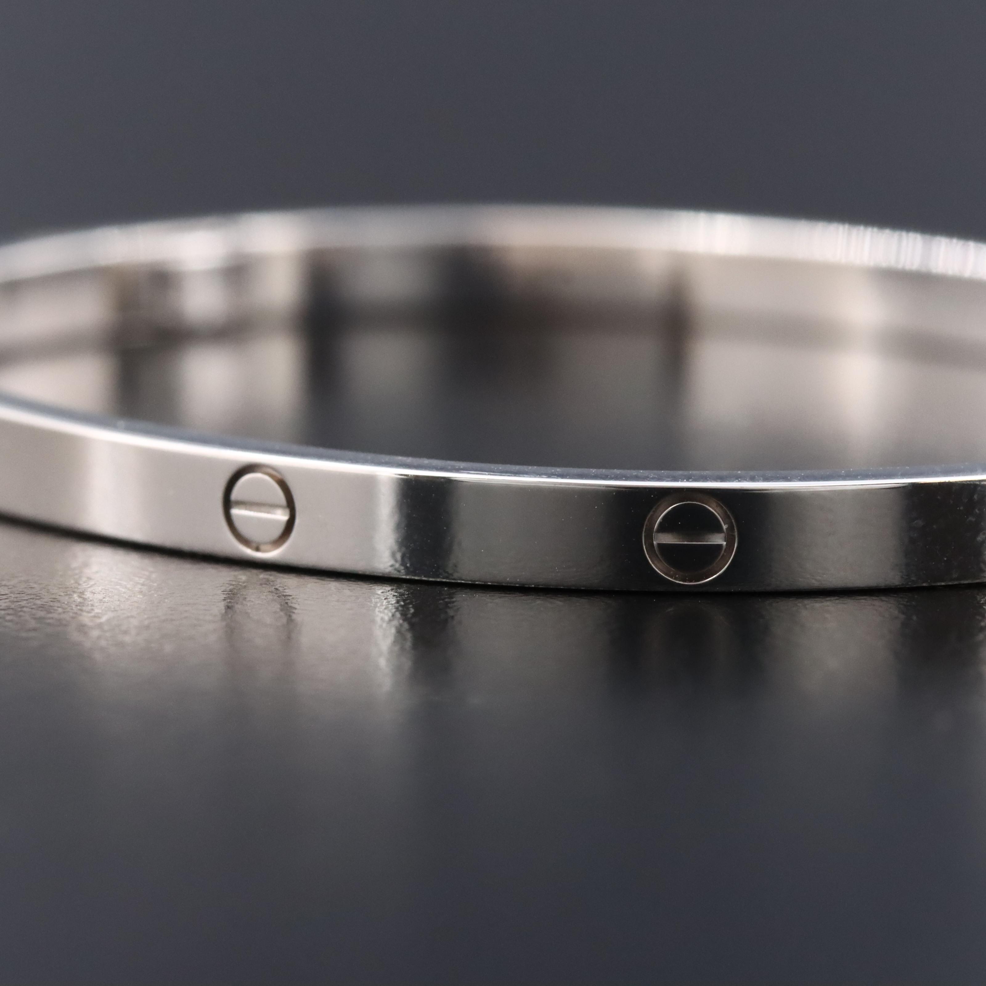 Cartier LOVE 18K Bracelet