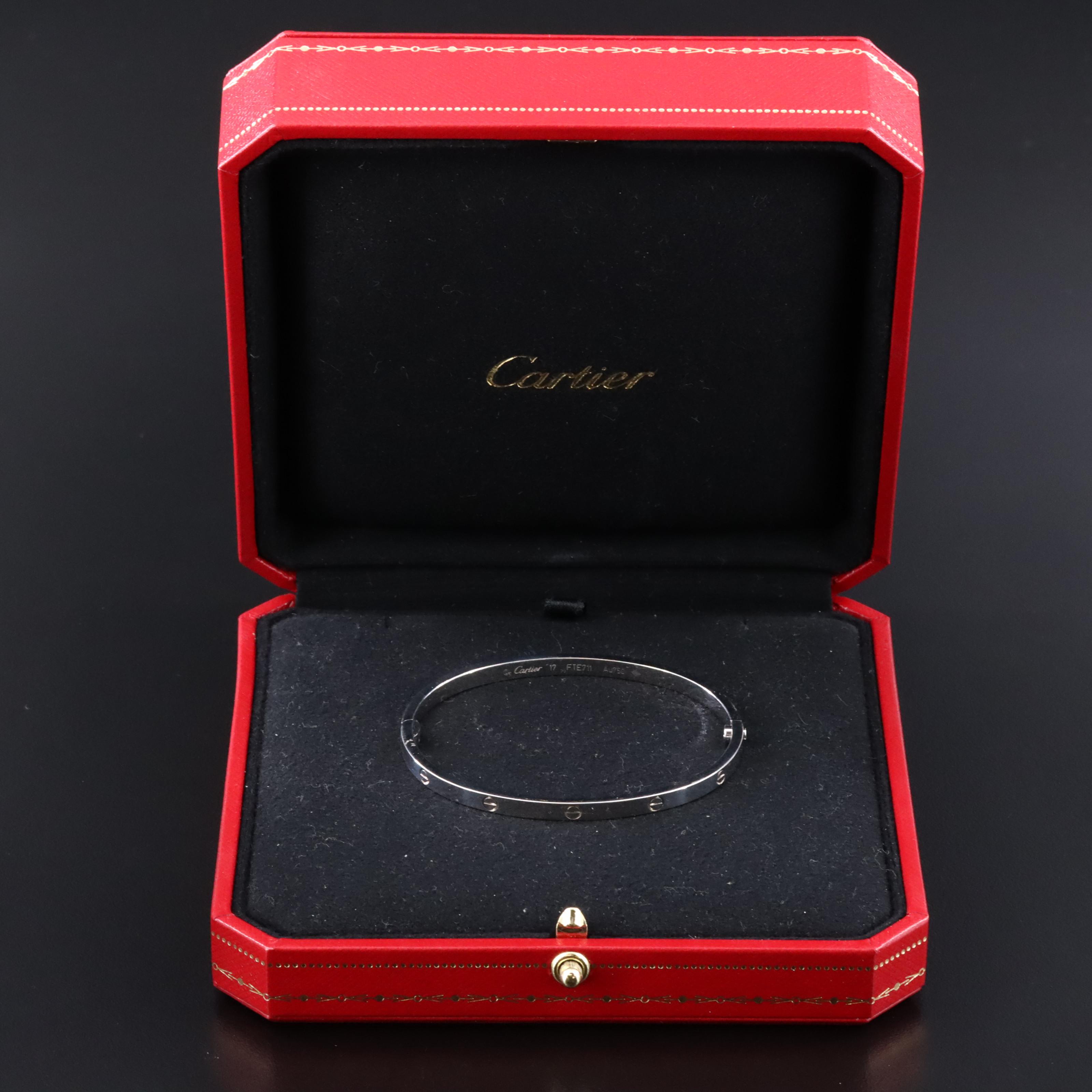 Cartier LOVE 18K Bracelet