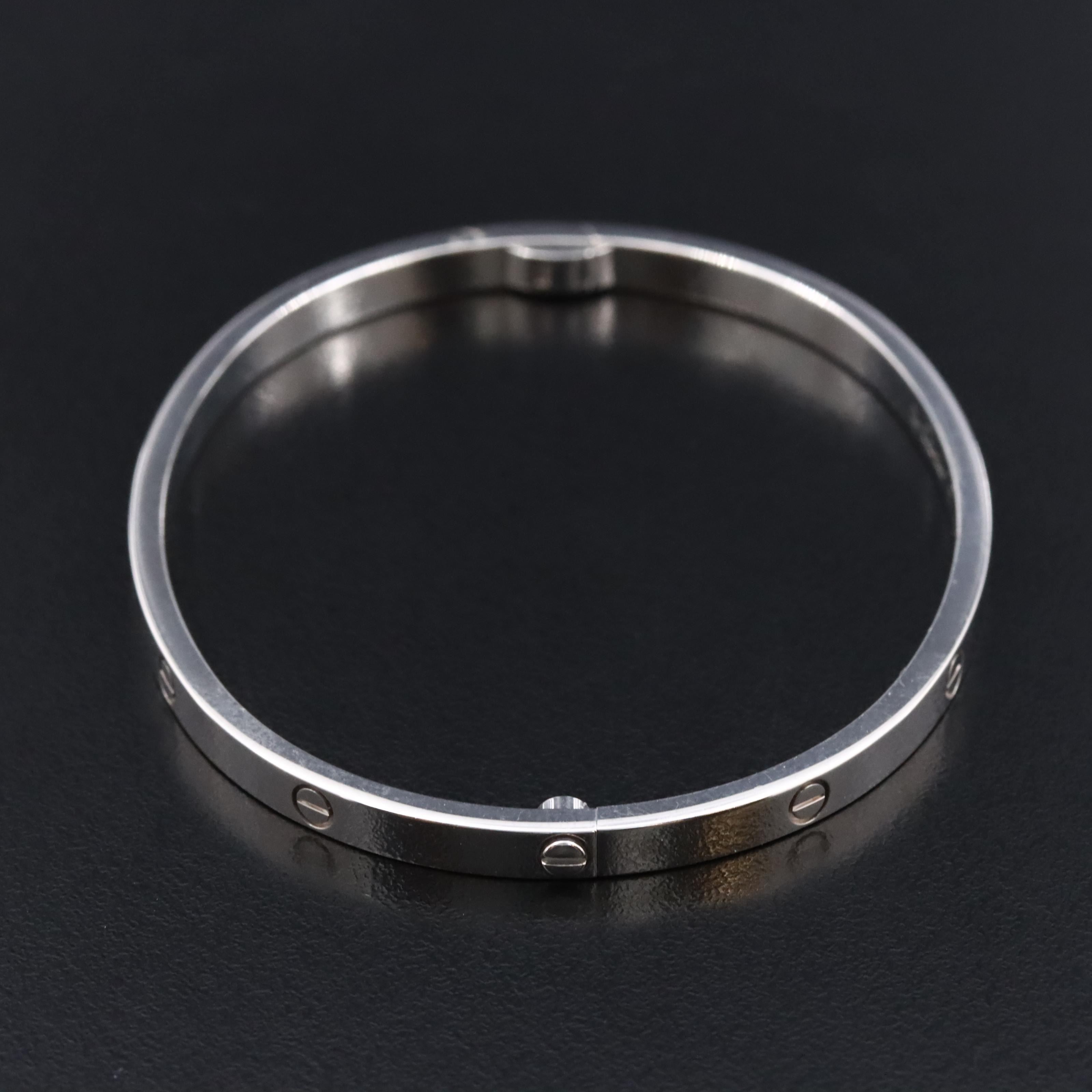 Cartier LOVE 18K Bracelet