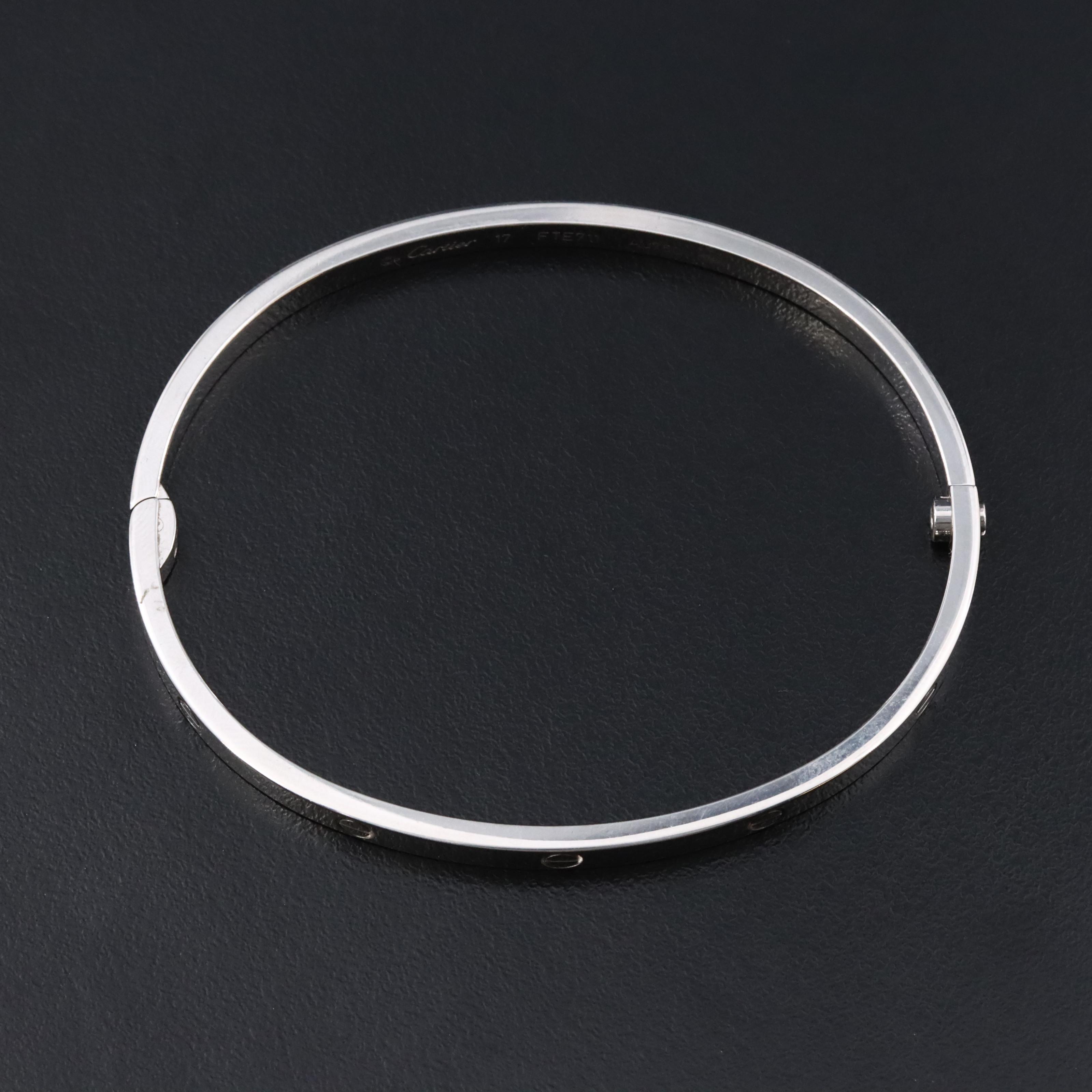 Cartier LOVE 18K Bracelet