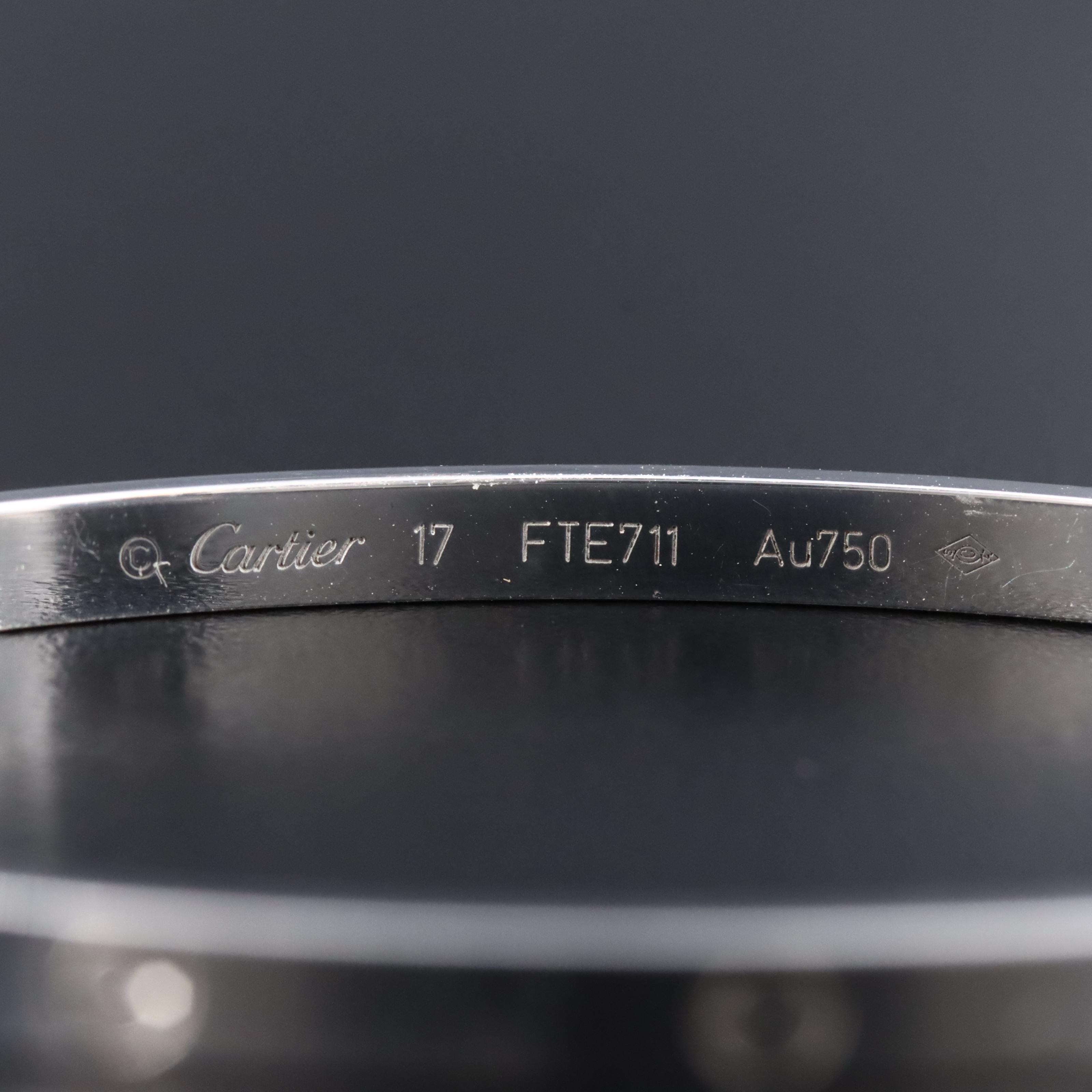 Cartier LOVE 18K Bracelet