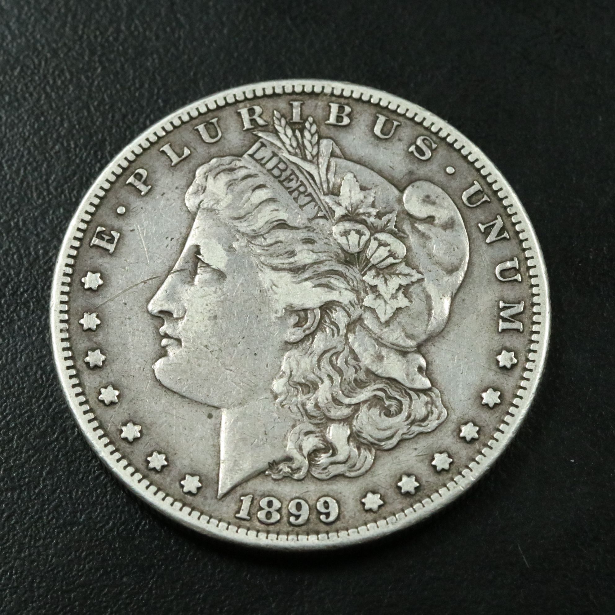 1899-S U.S. Morgan Dollar