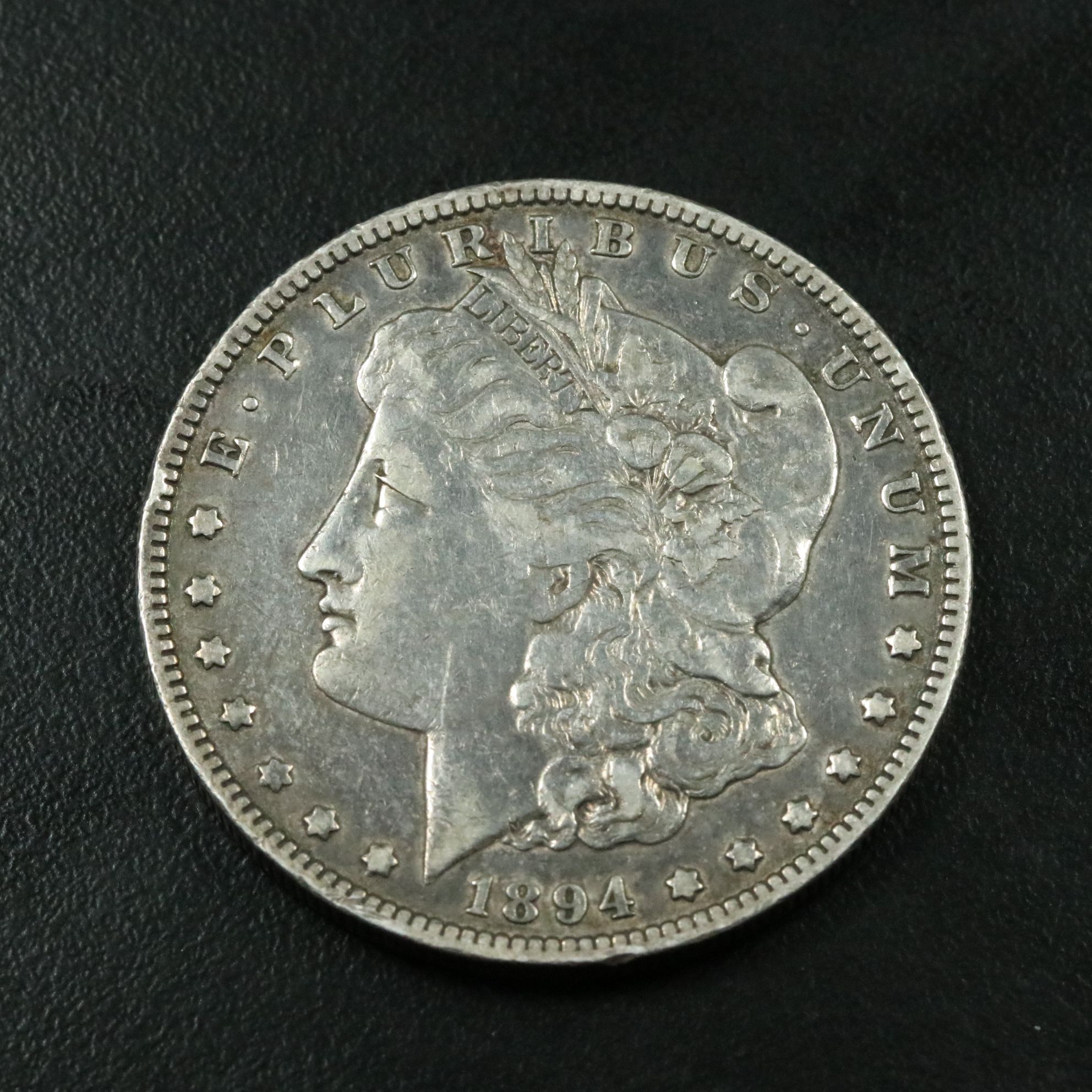 1894-O Morgan Silver Dollar